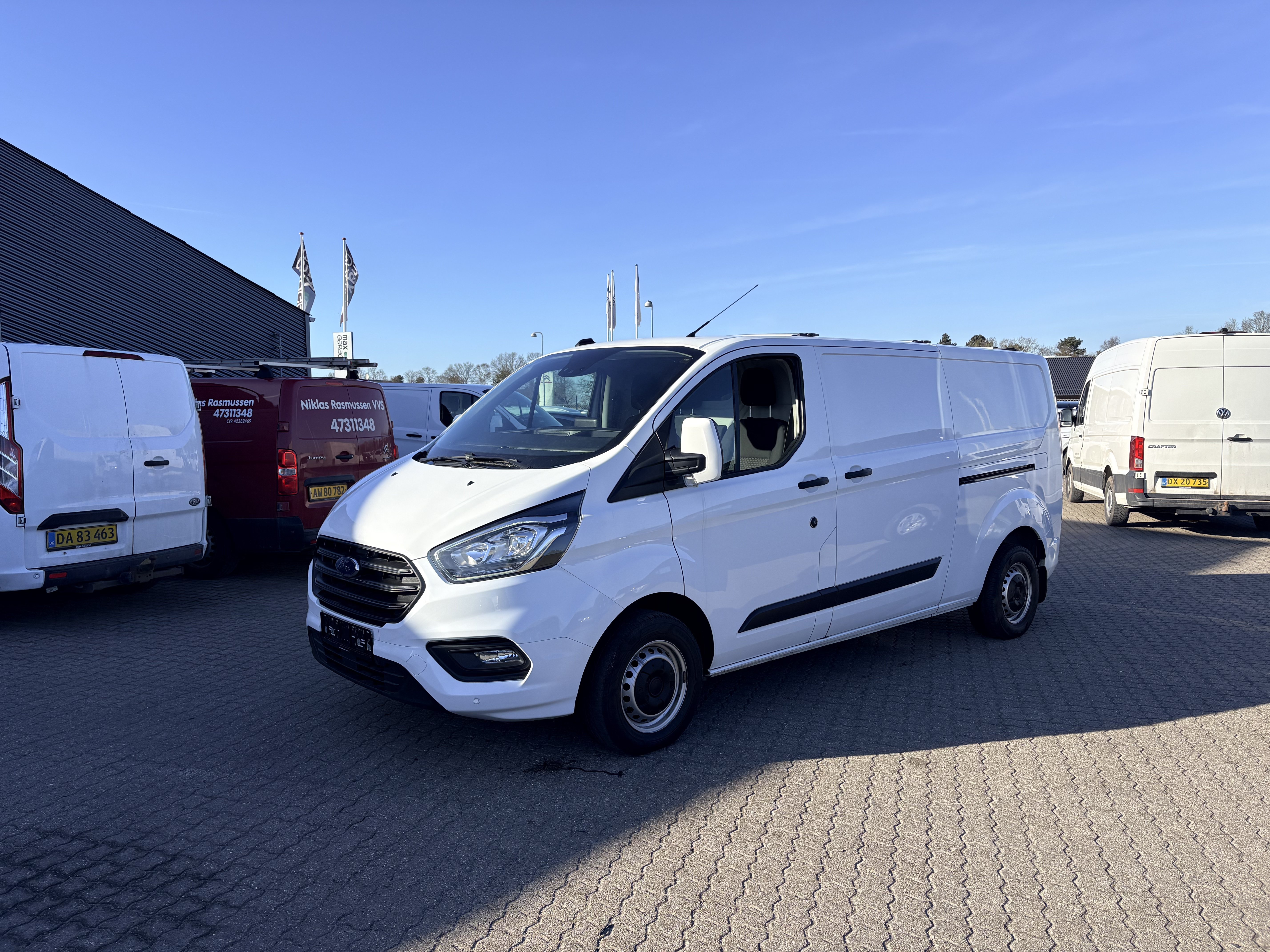 Ford Transit Custom 3