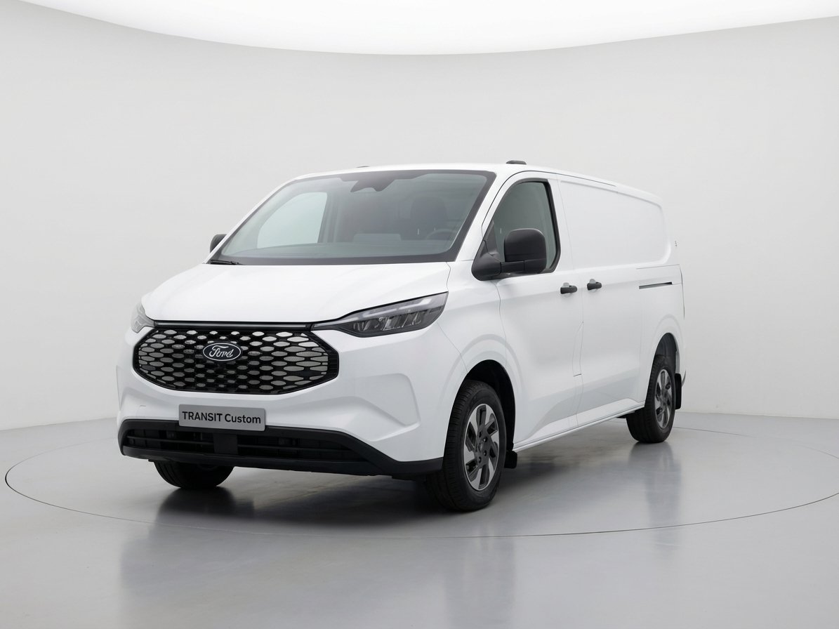 Ford E-Transit Custom 2
