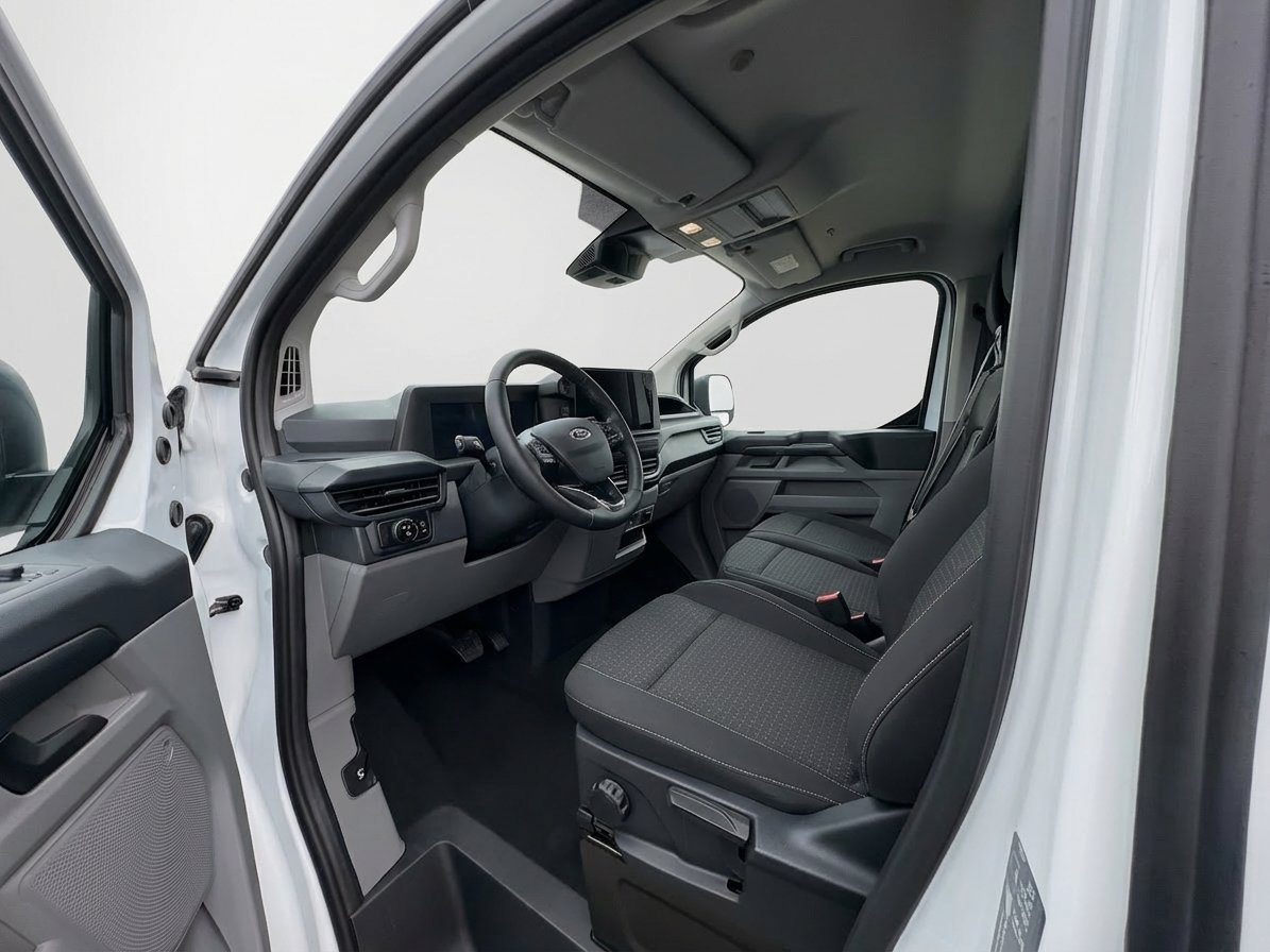 Ford E-Transit Custom 9