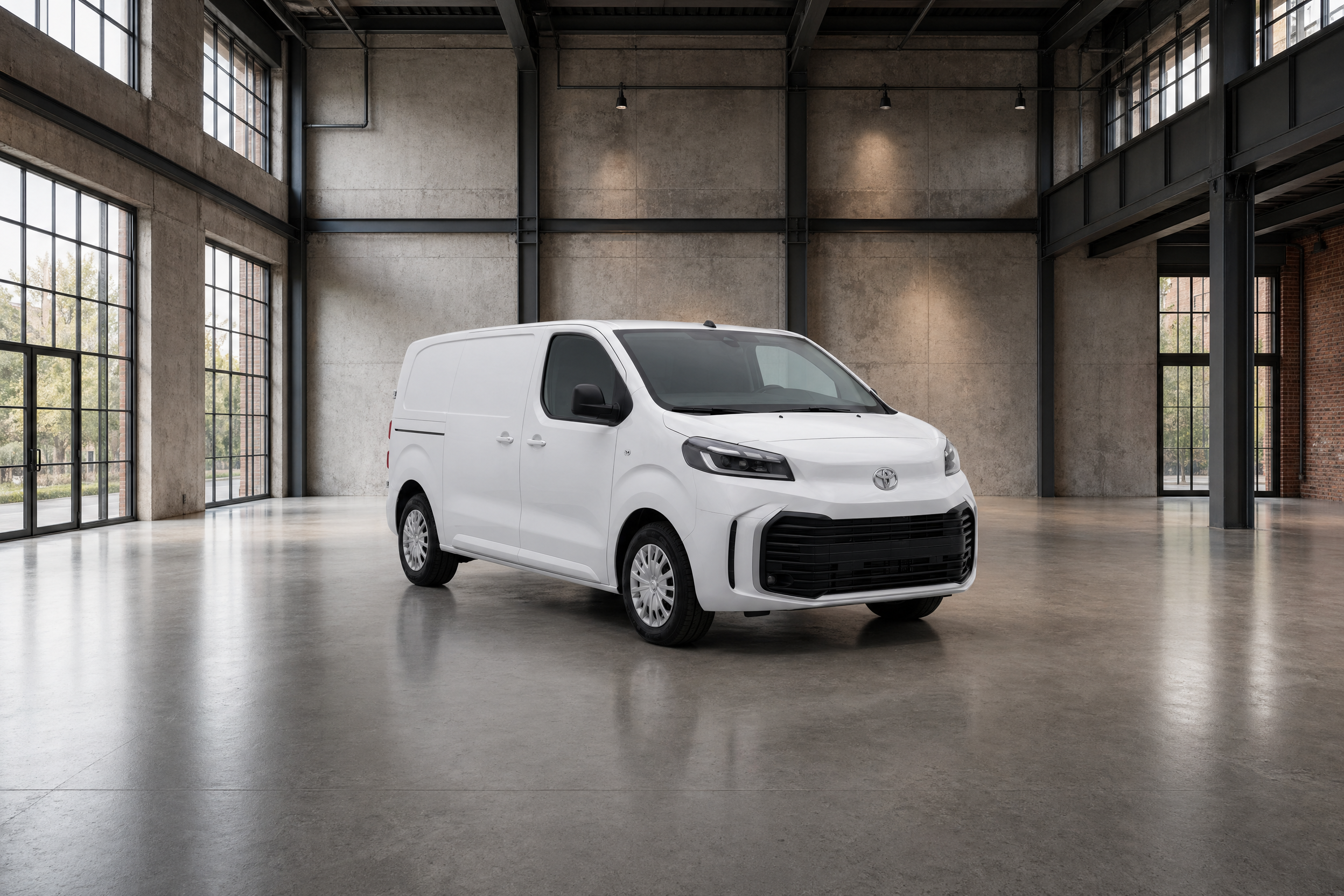 Image of 2025 Toyota Proace Electric