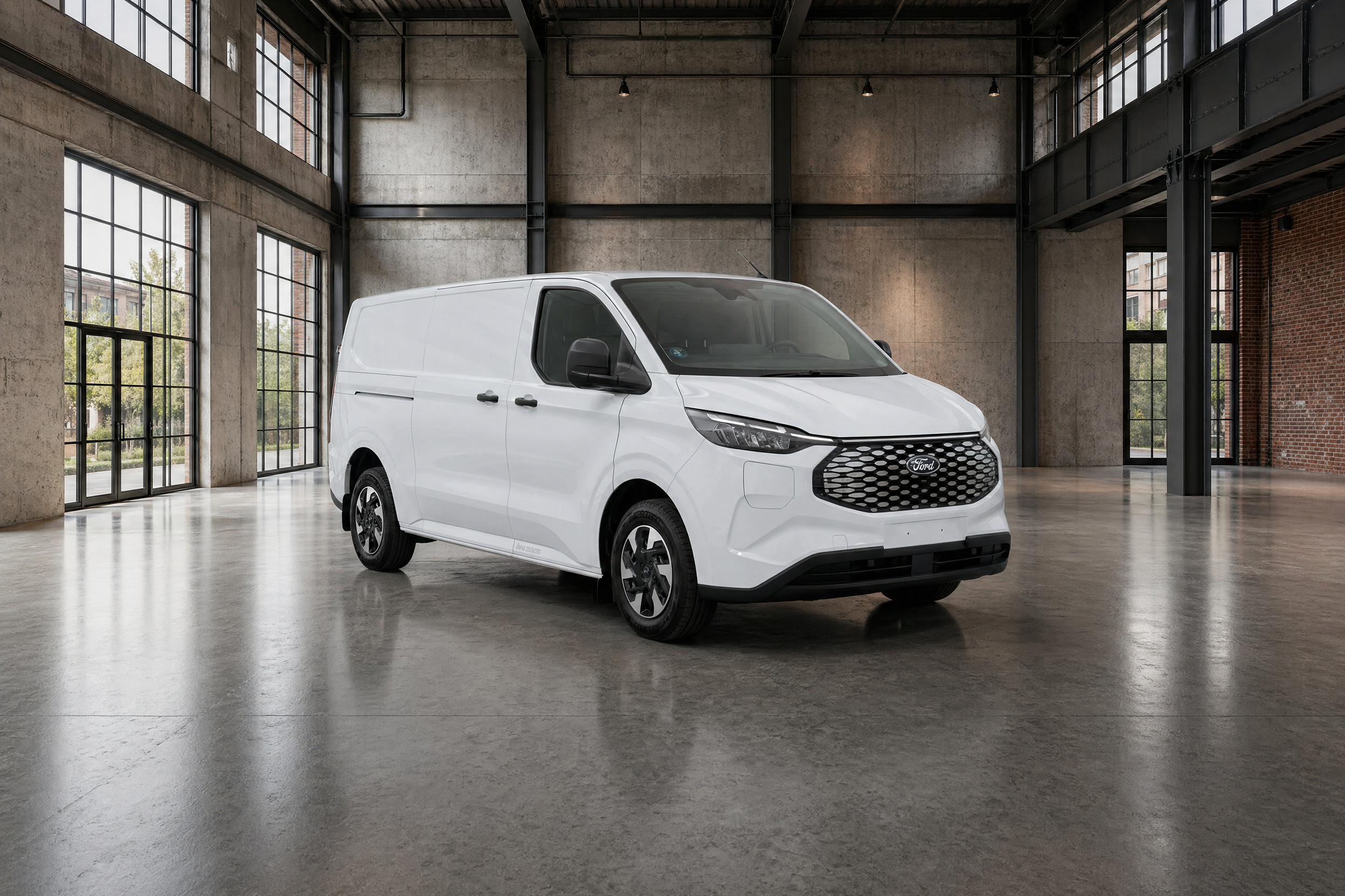 Image of 2026 Ford E-Transit Custom