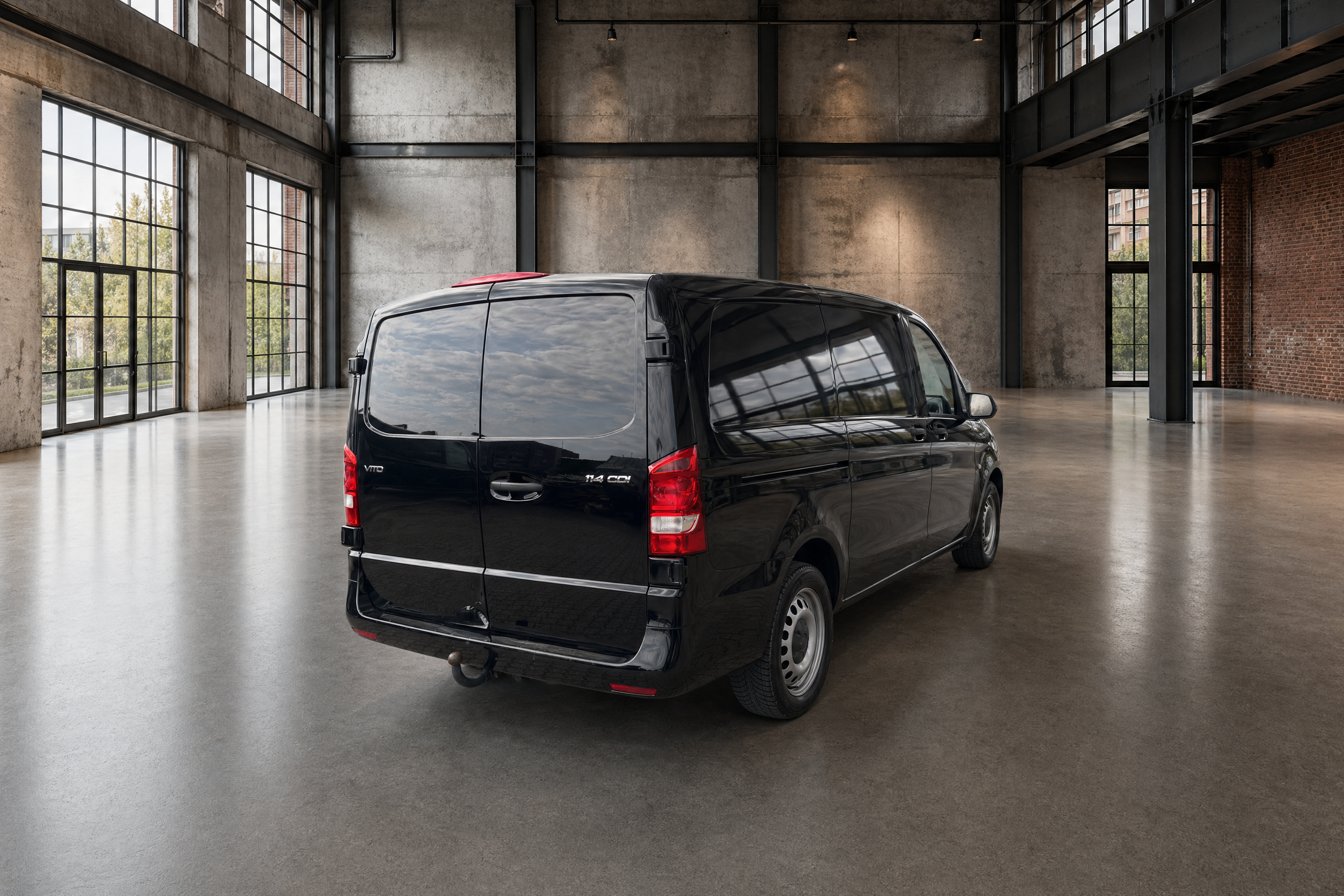 Billede af en Mercedes Vito 2023