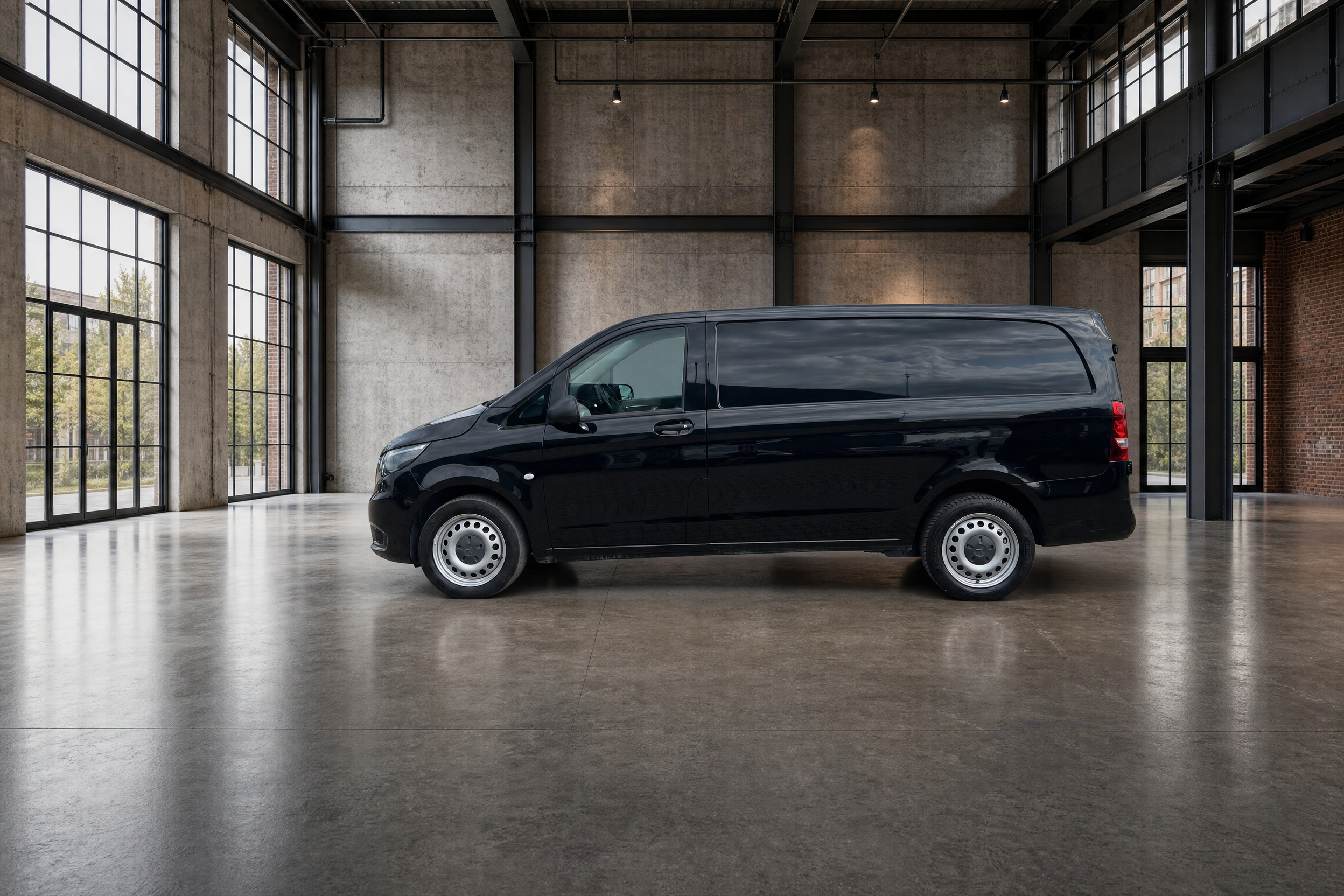Billede af en Mercedes Vito 2023