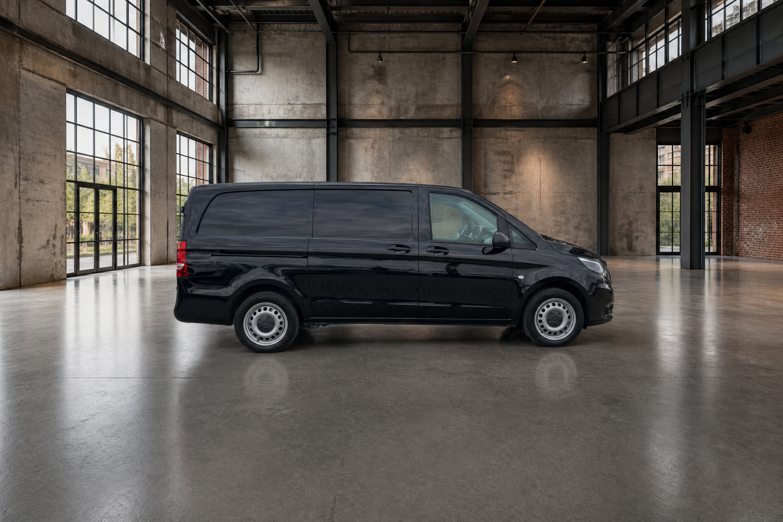 Billede af en Mercedes Vito 2023