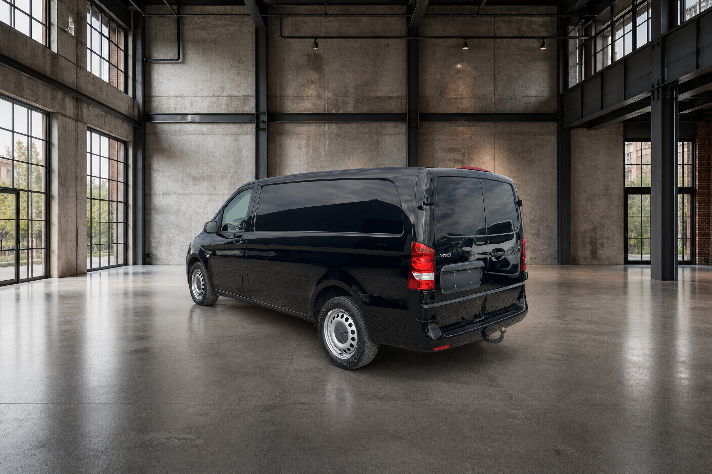 Billede af en Mercedes Vito 2023
