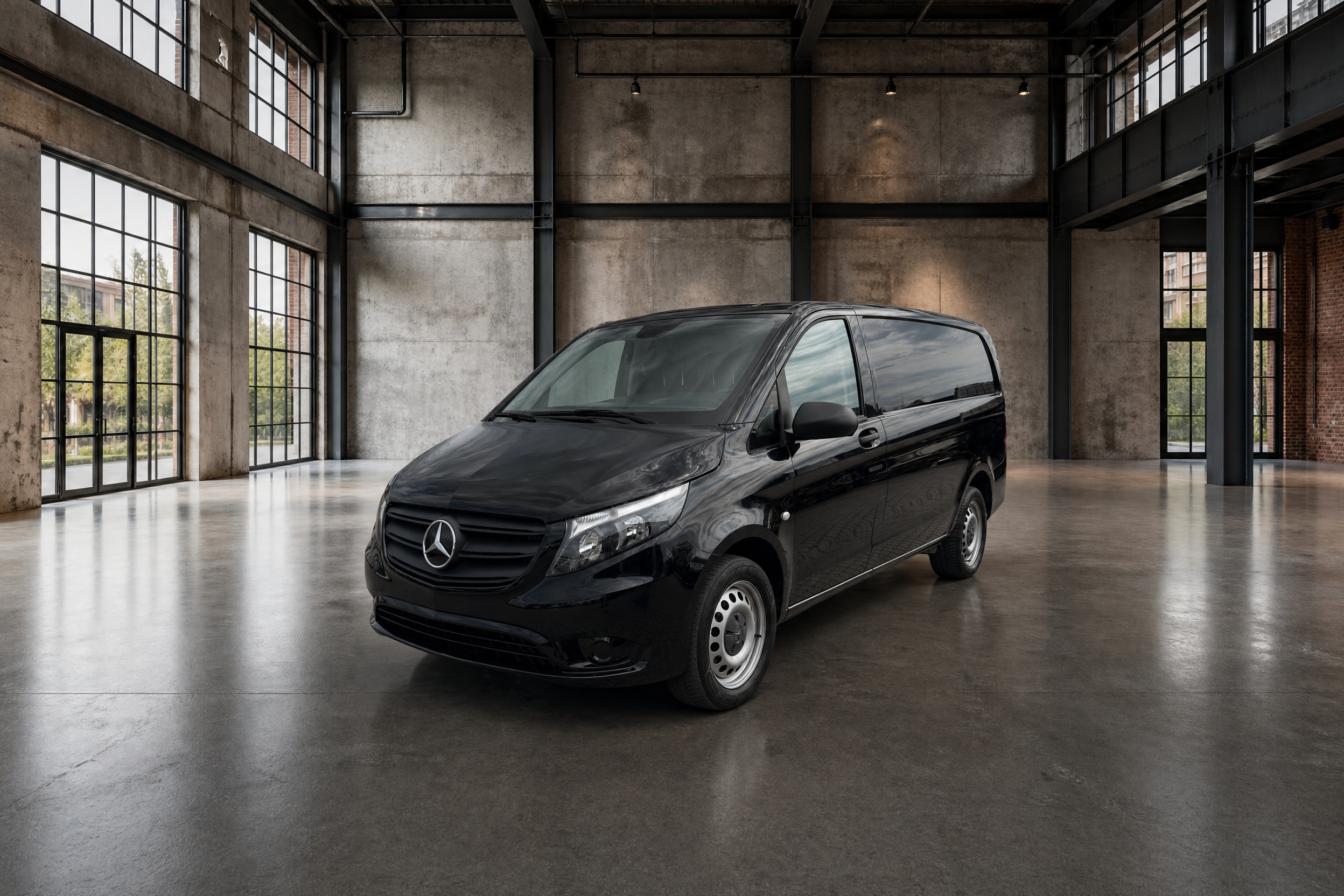 Billede af en Mercedes Vito 2023