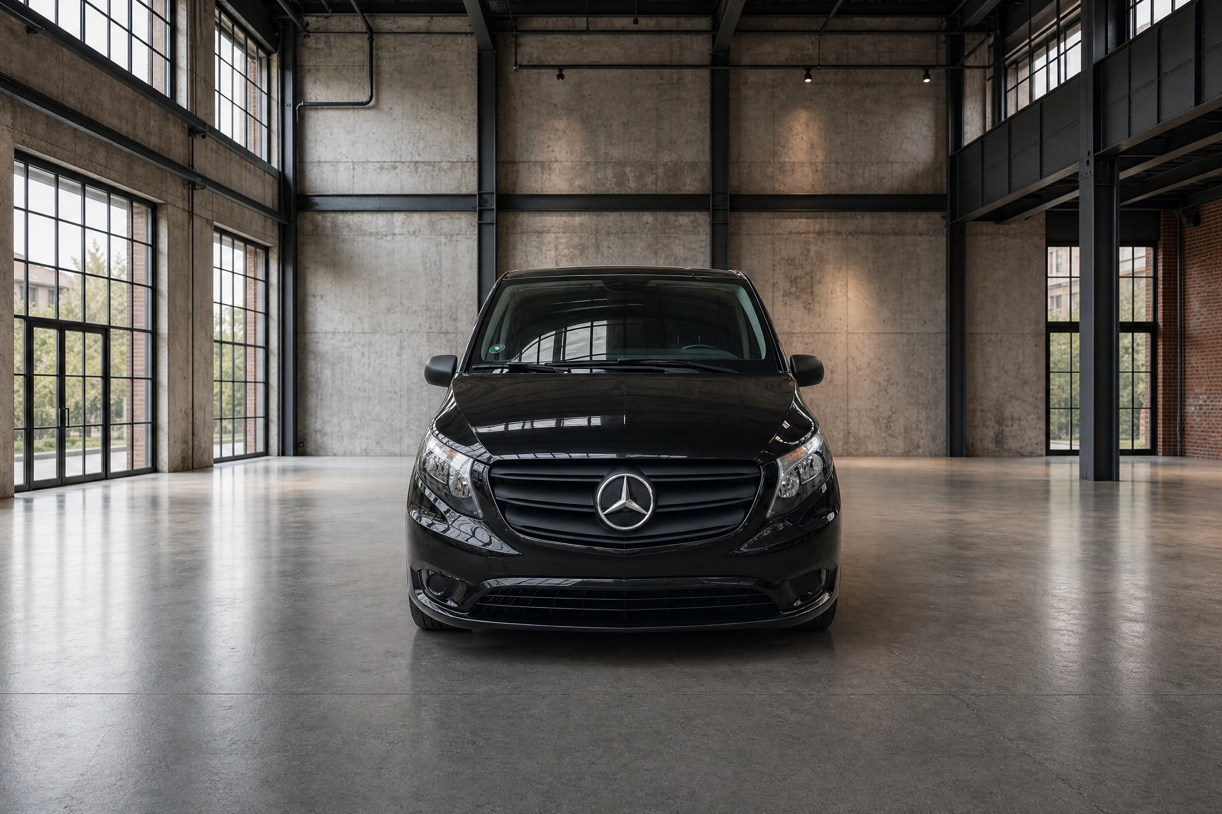 Billede af en Mercedes Vito 2023