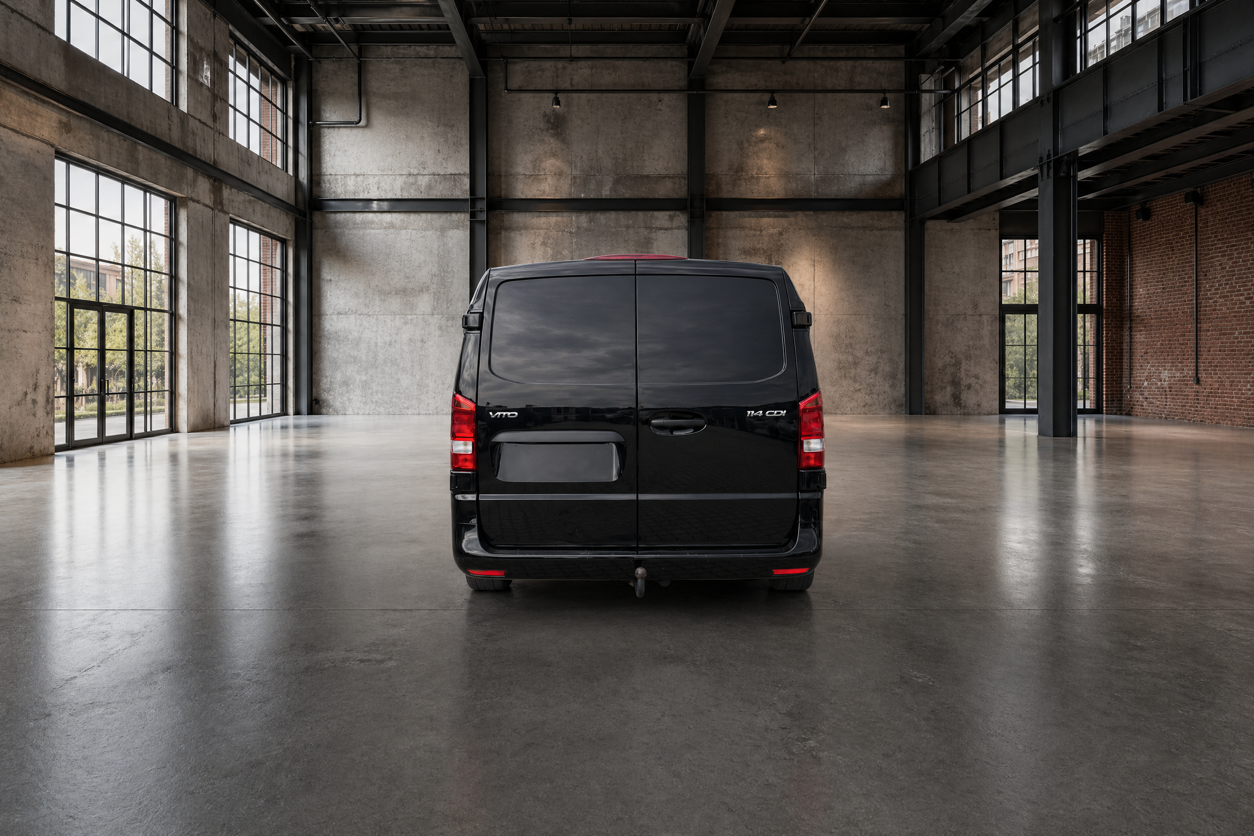 Billede af en Mercedes Vito 2023
