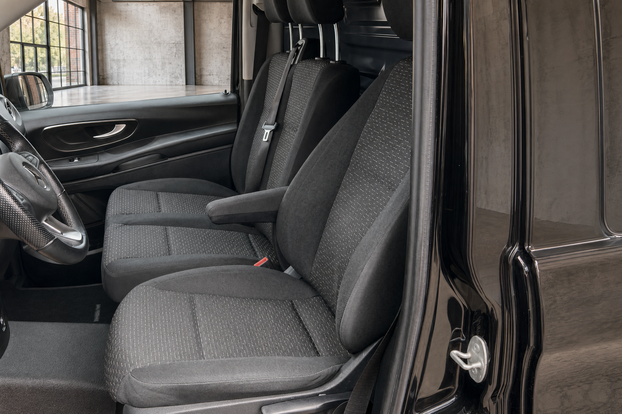 Billede af en Mercedes Vito 2023