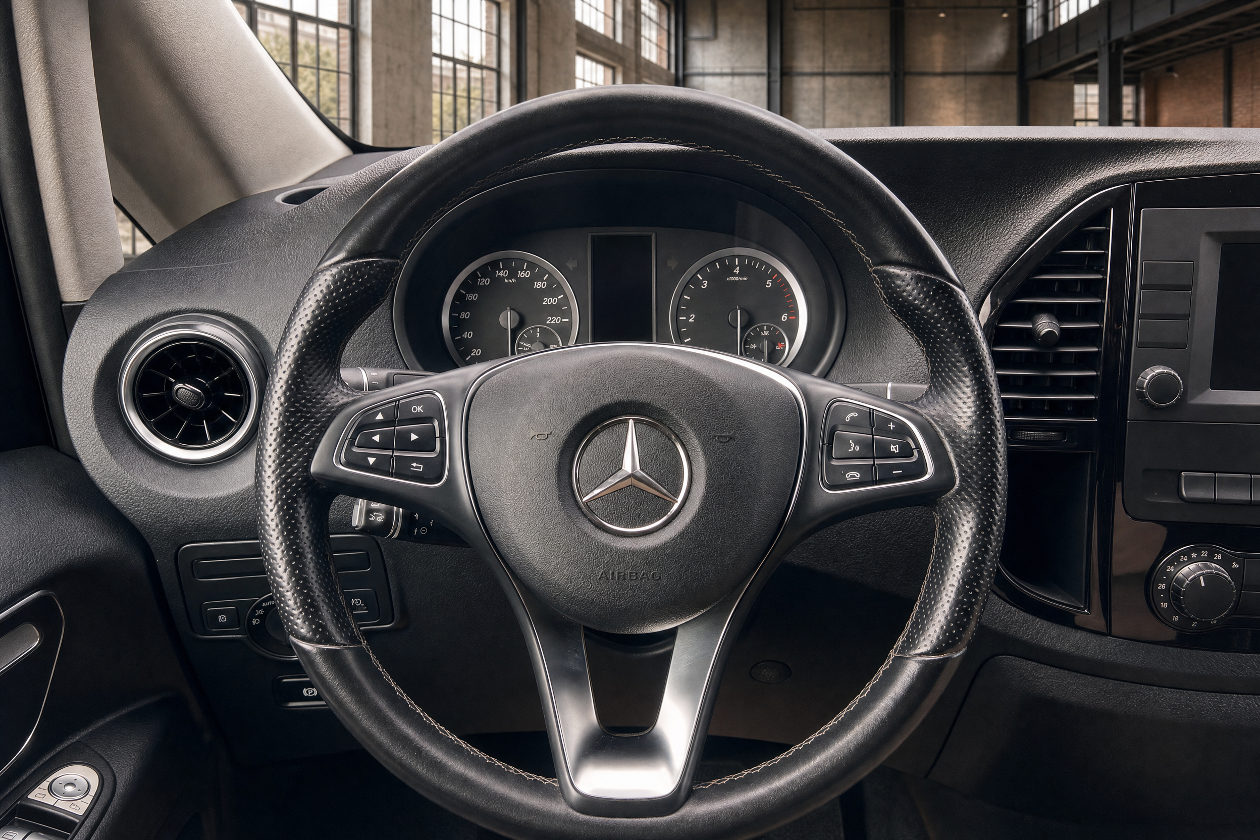 Billede af en Mercedes Vito 2023