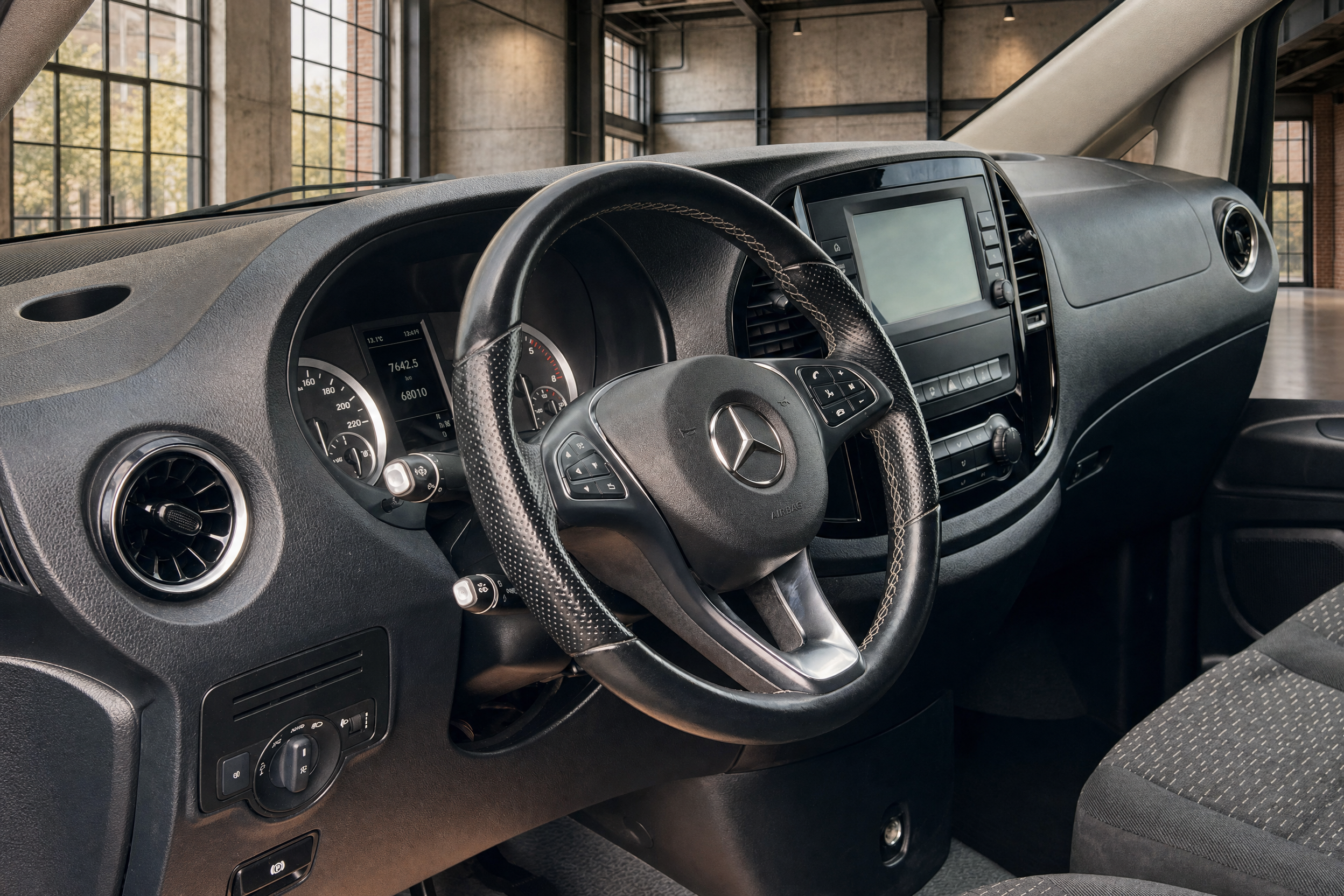 Billede af en Mercedes Vito 2023