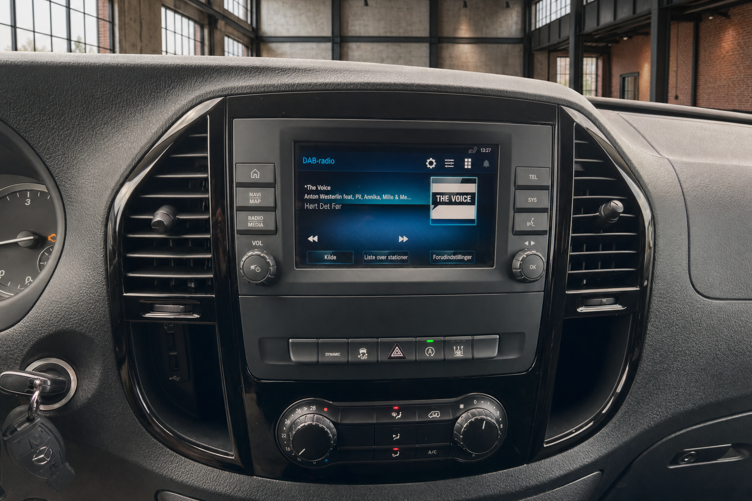Billede af en Mercedes Vito 2023