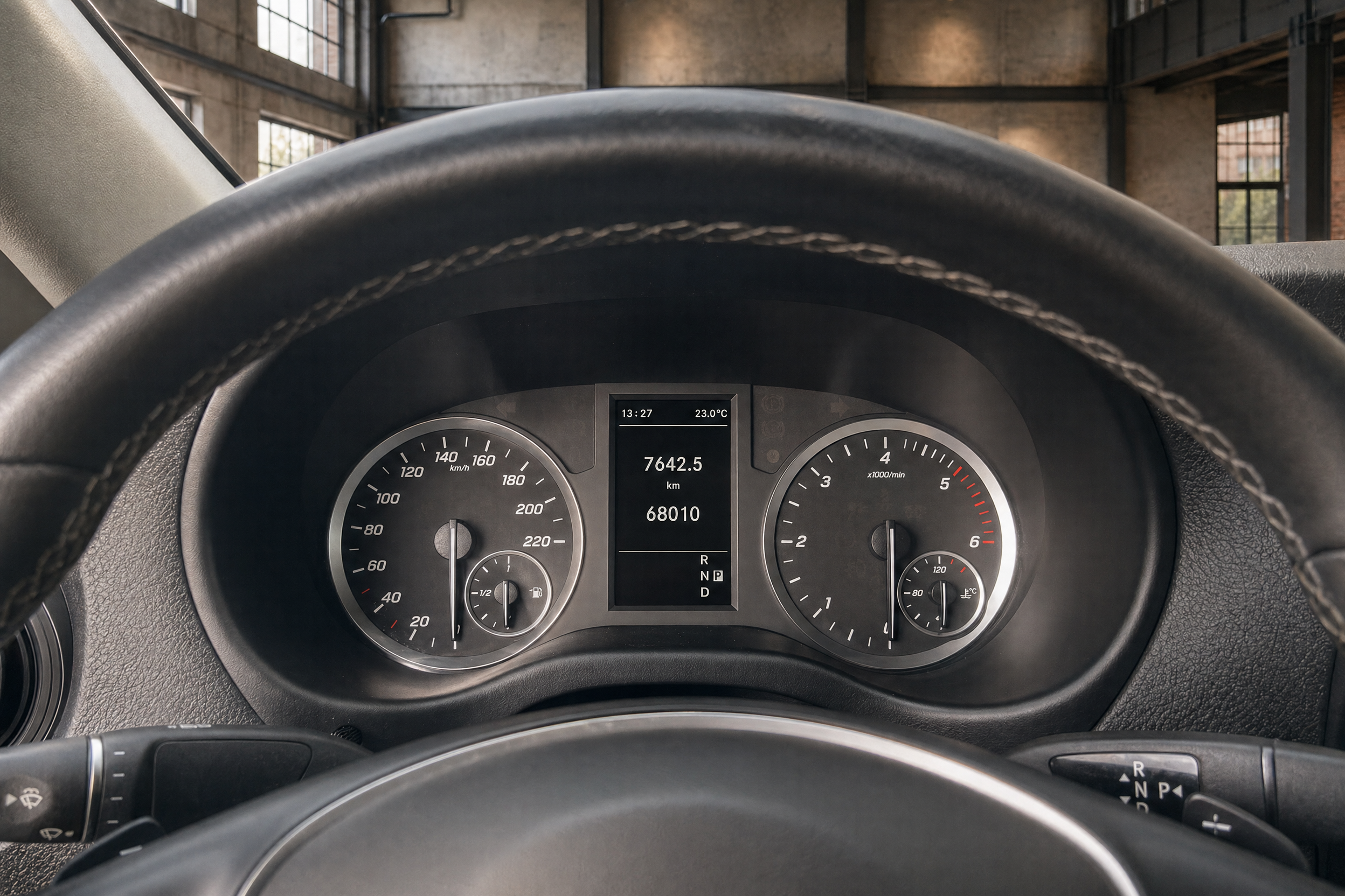 Billede af en Mercedes Vito 2023