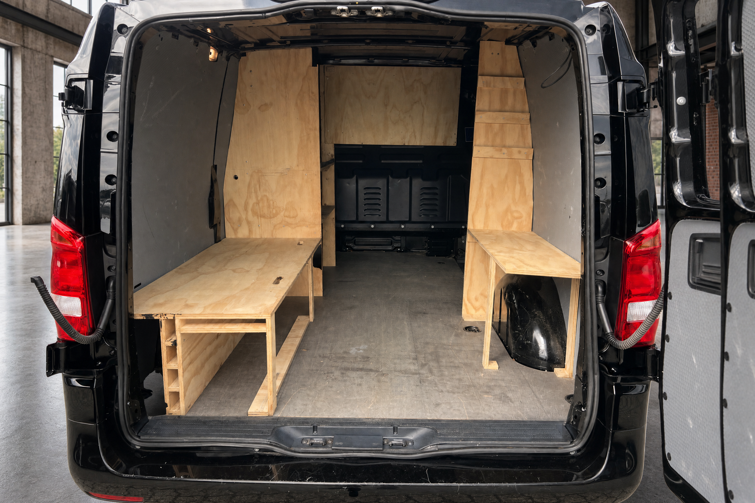 Billede af en Mercedes Vito 2023