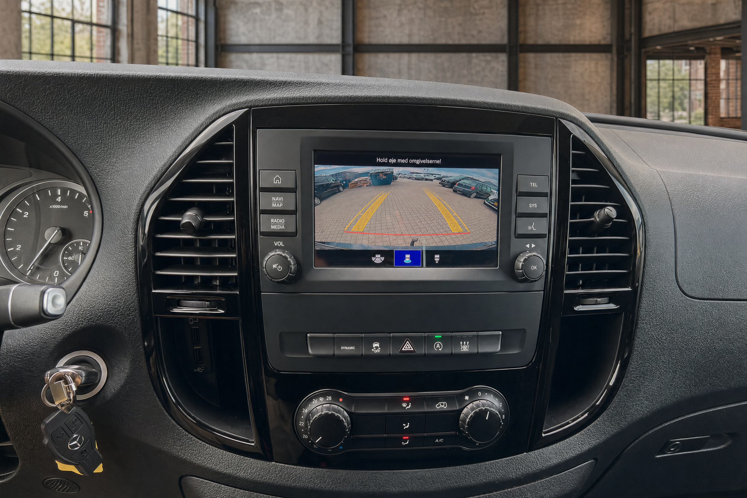 Billede af en Mercedes Vito 2023