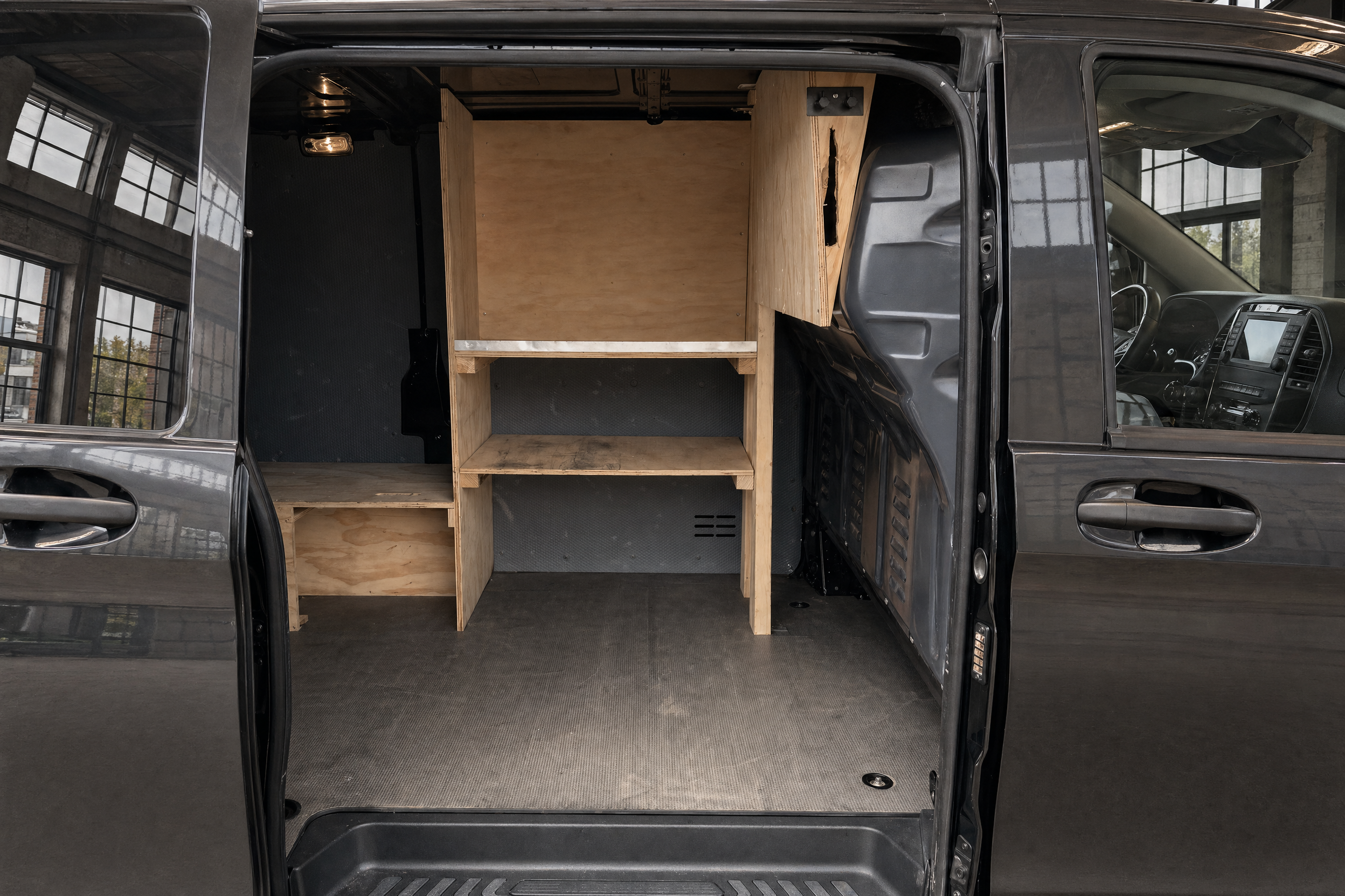 Billede af en Mercedes Vito 2023