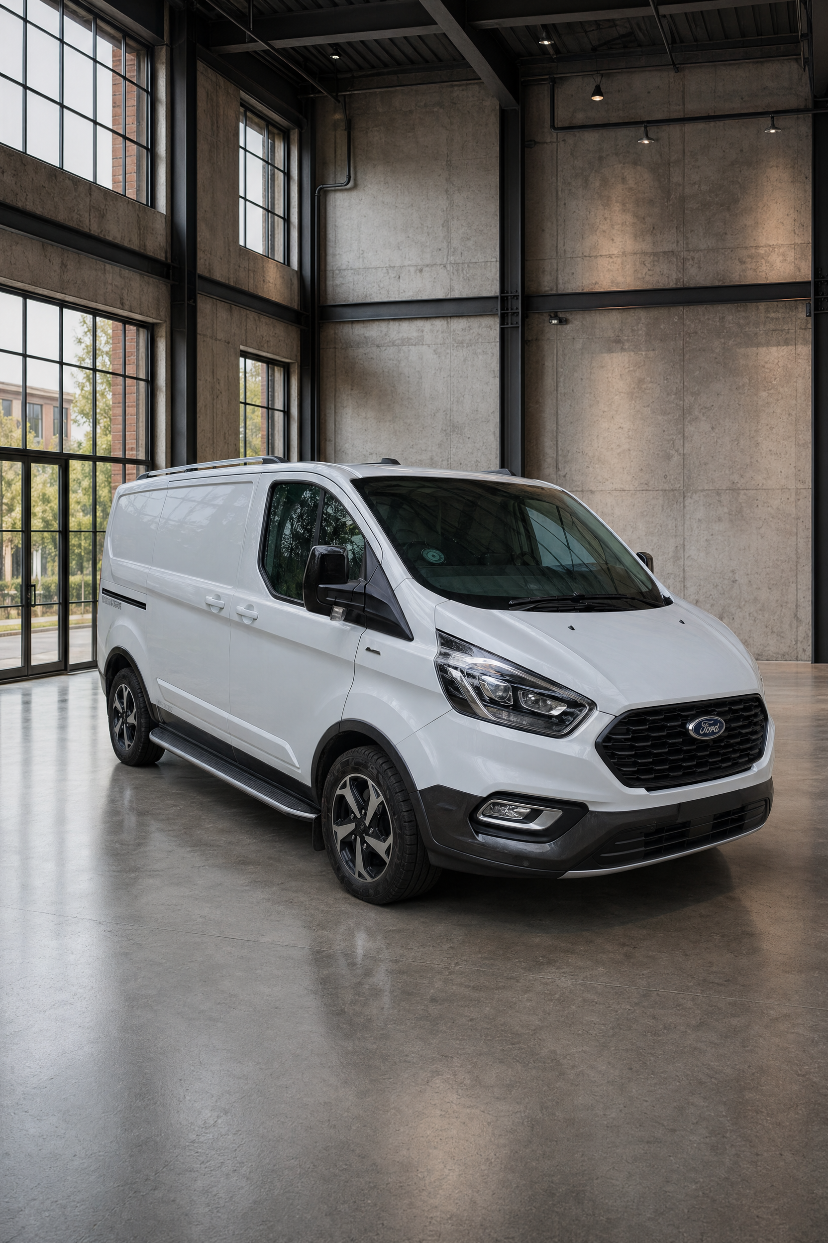 Image of 2023 Ford Transit Custom