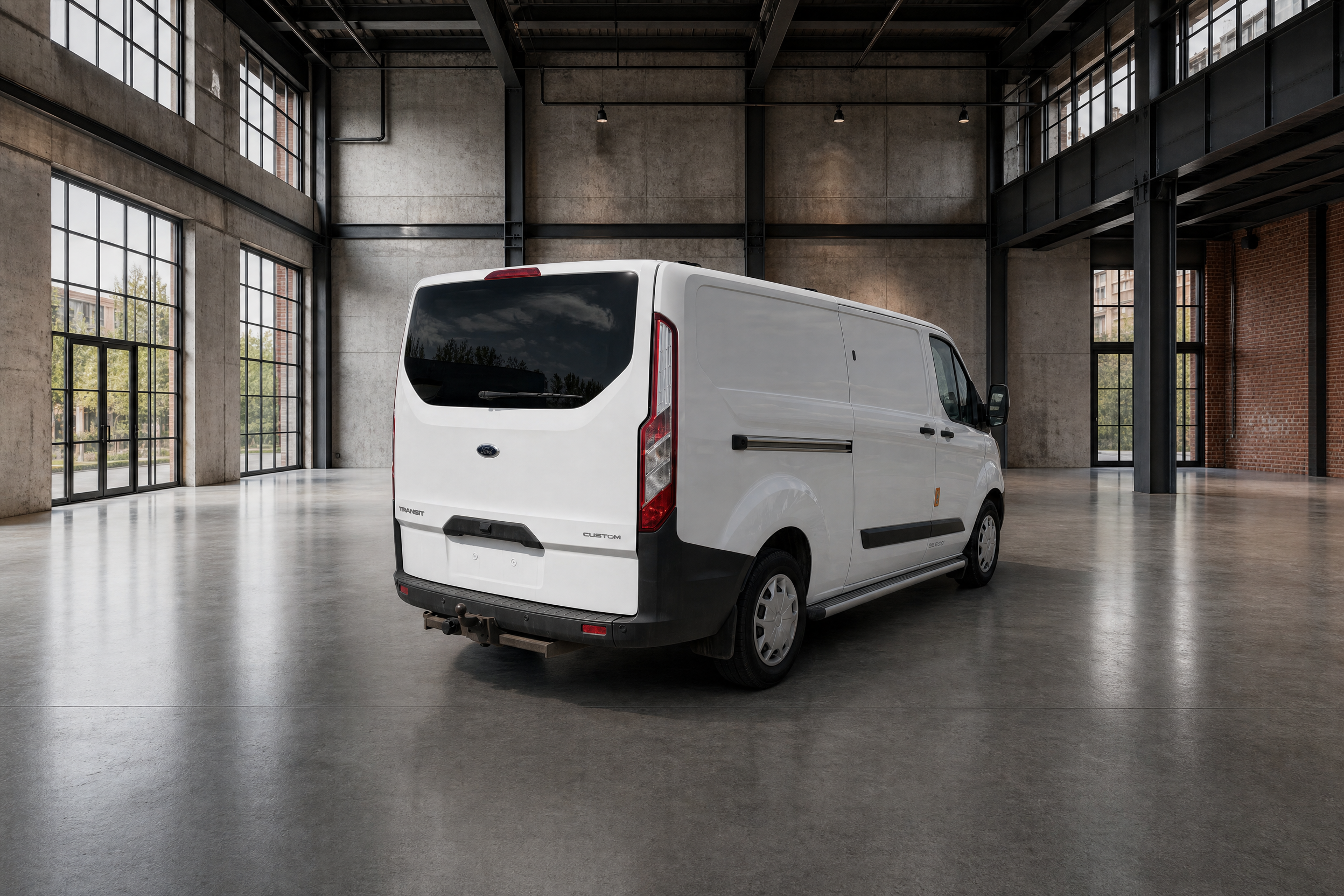 Ford Transit Custom 7