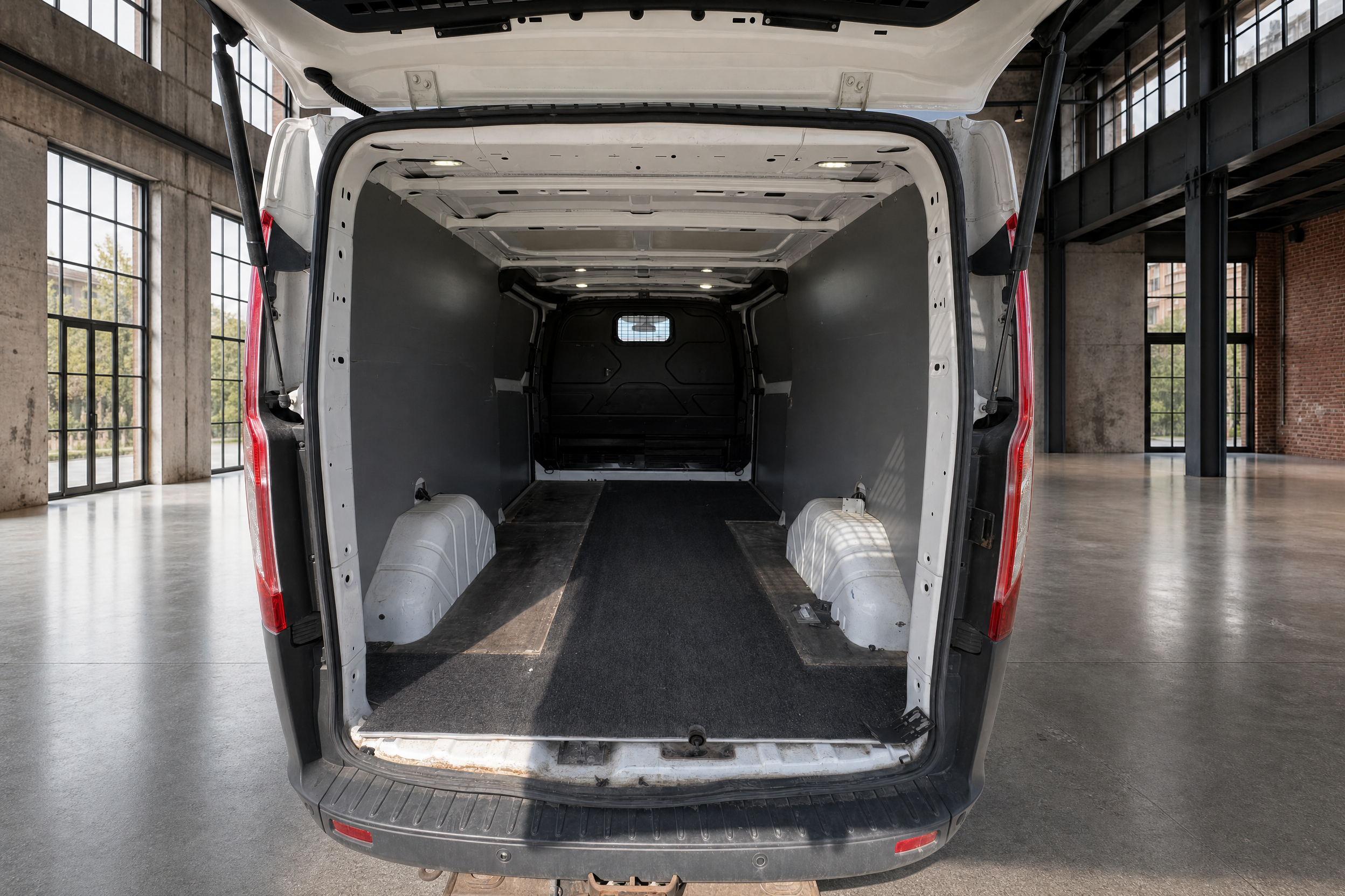 Ford Transit Custom 11