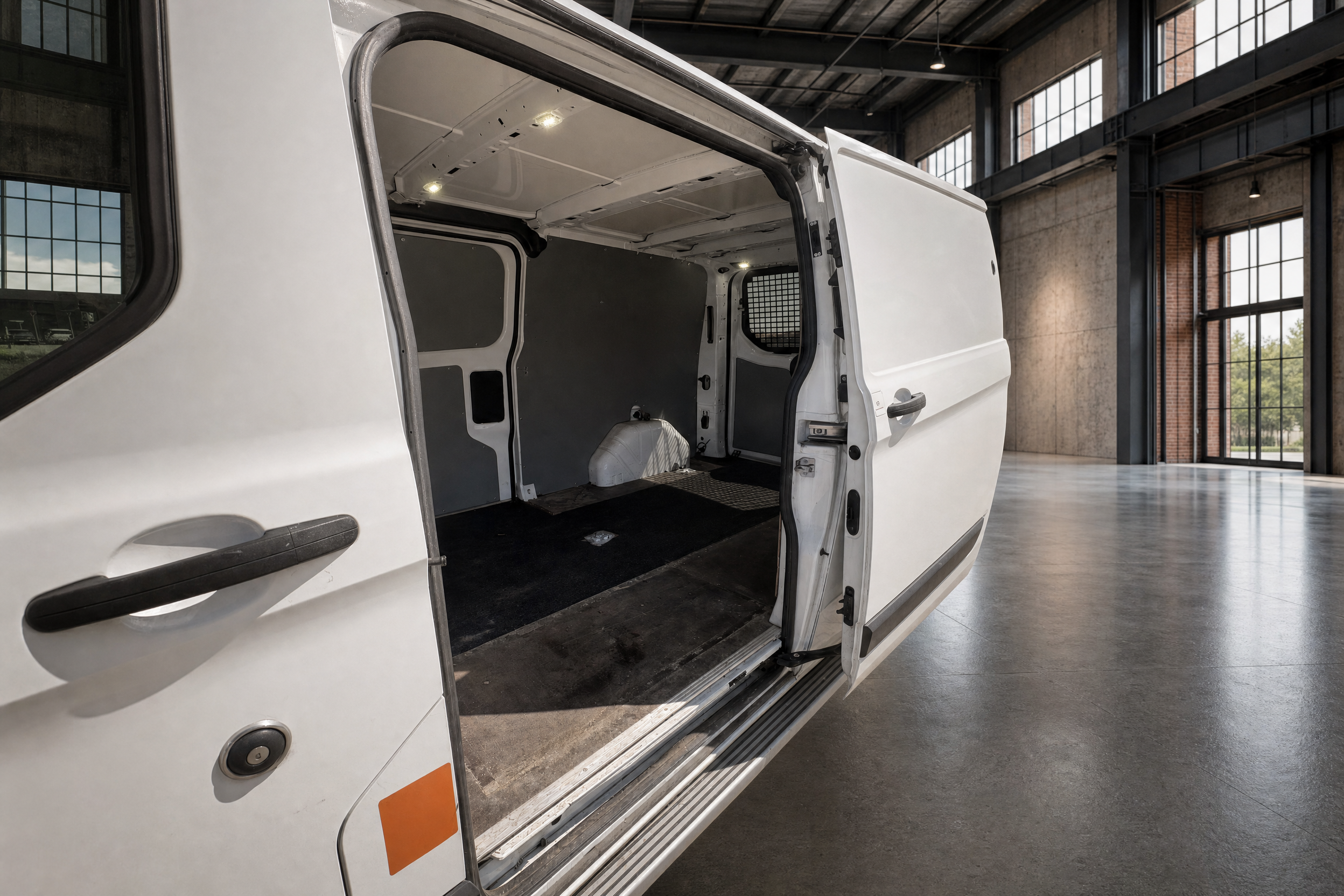 Ford Transit Custom 13