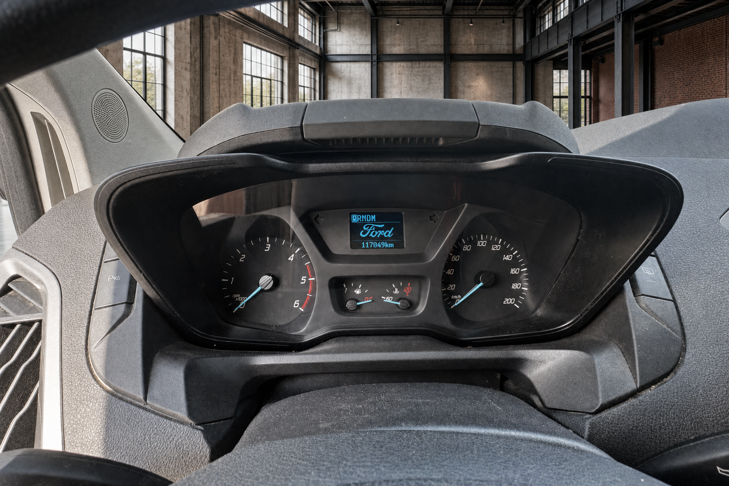Ford Transit Custom 16