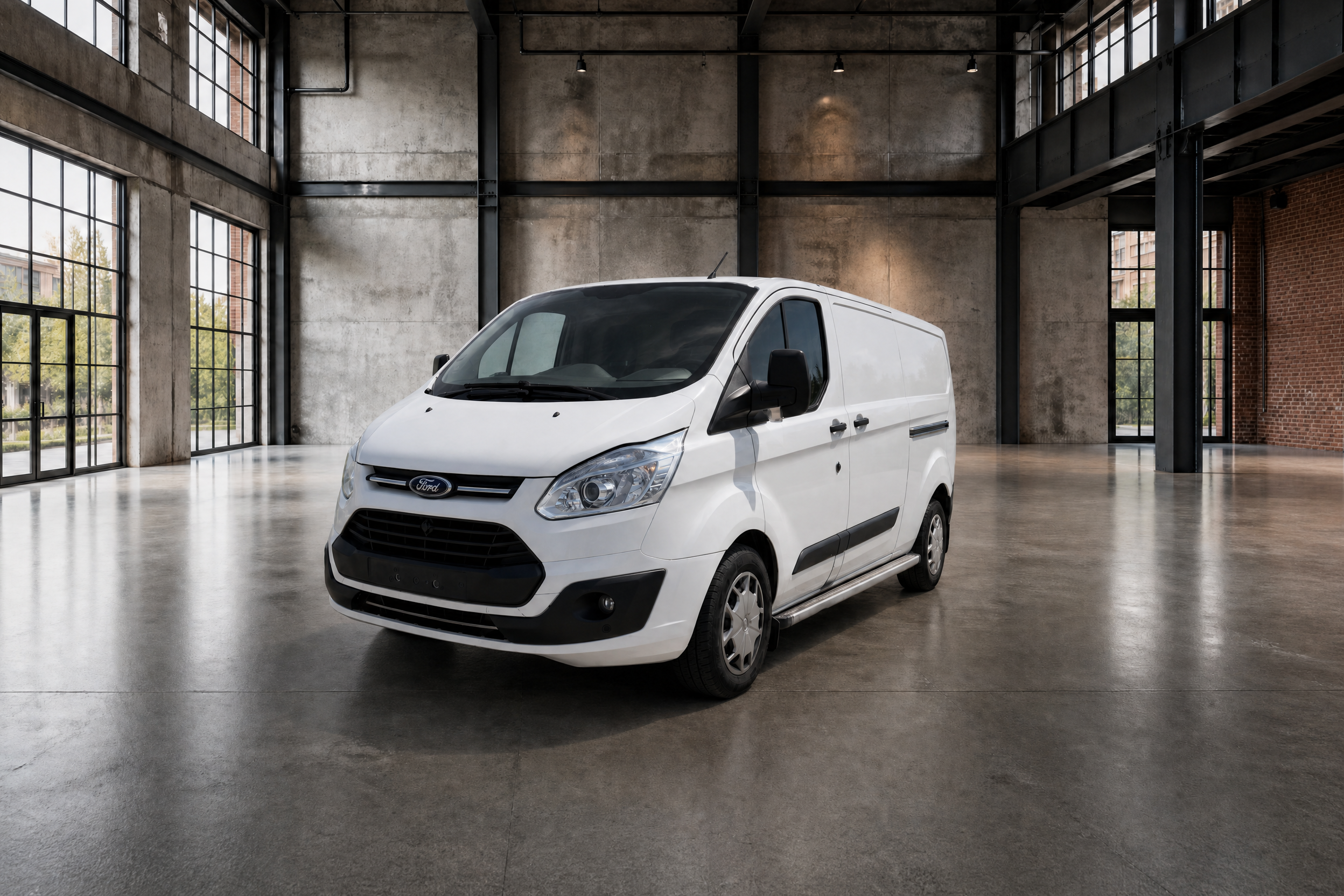 Ford Transit Custom 3