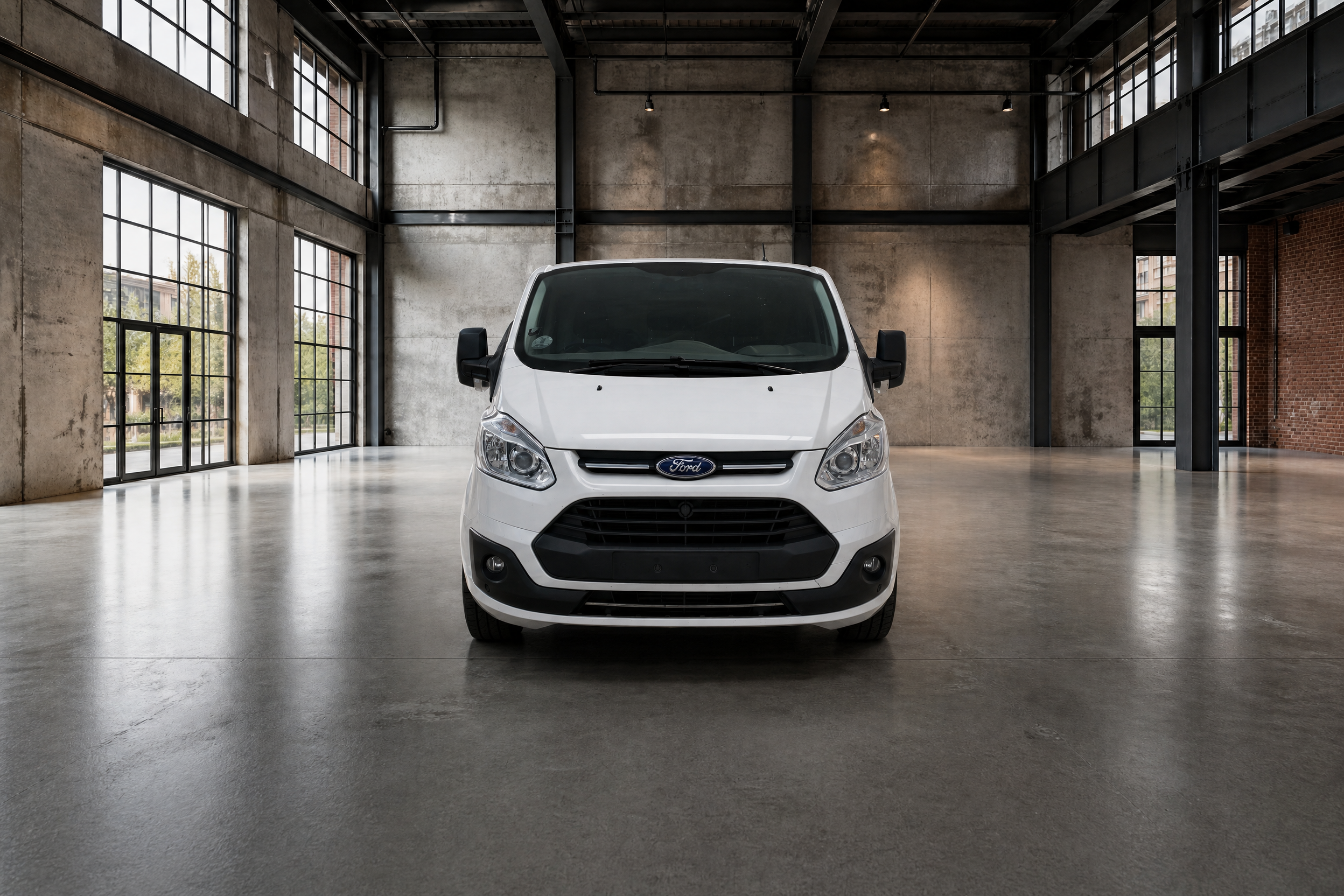 Ford Transit Custom 2