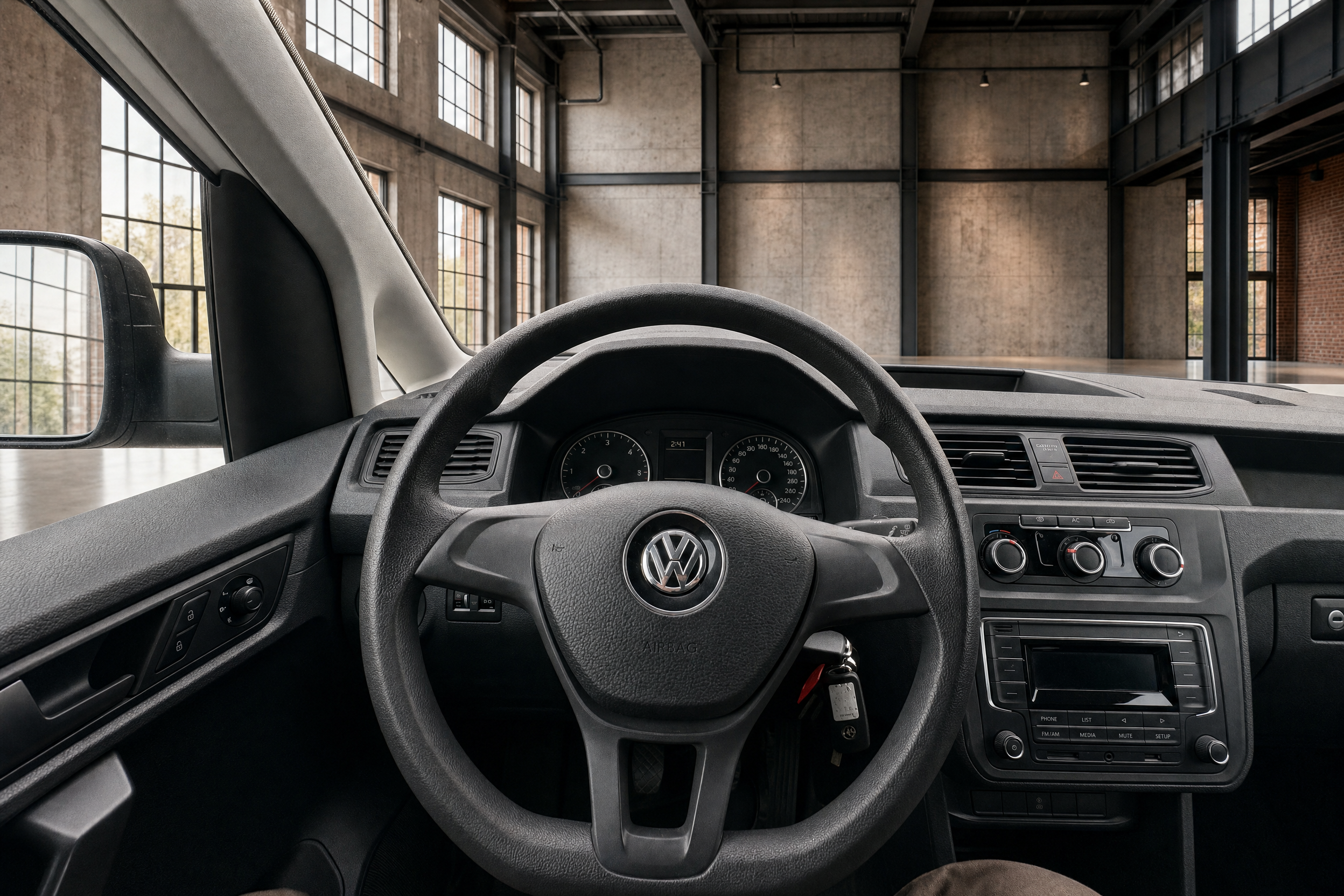 VW Caddy 14