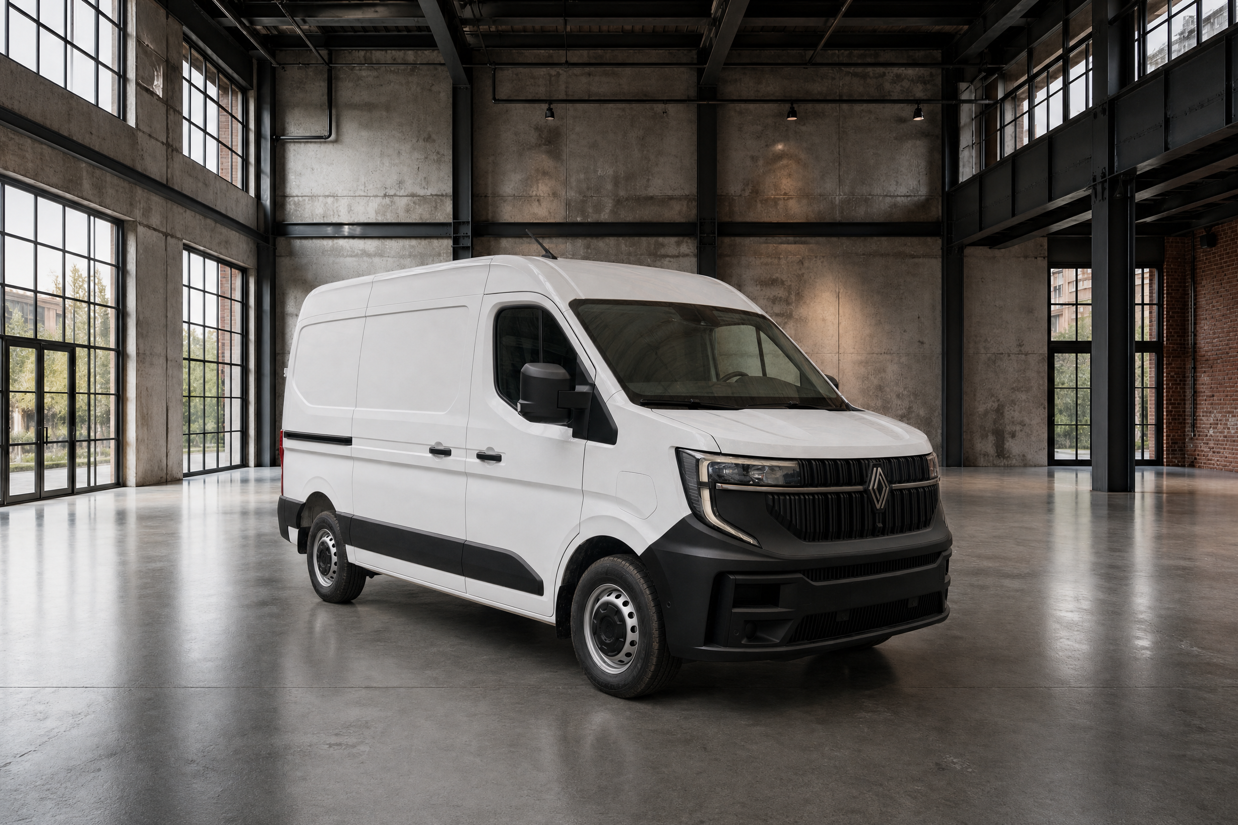 Billede af en Renault Master 2025