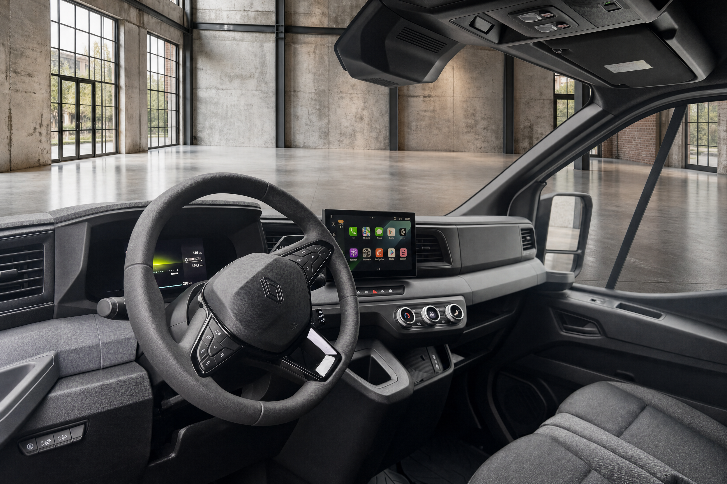 Billede af en Renault Master 2025