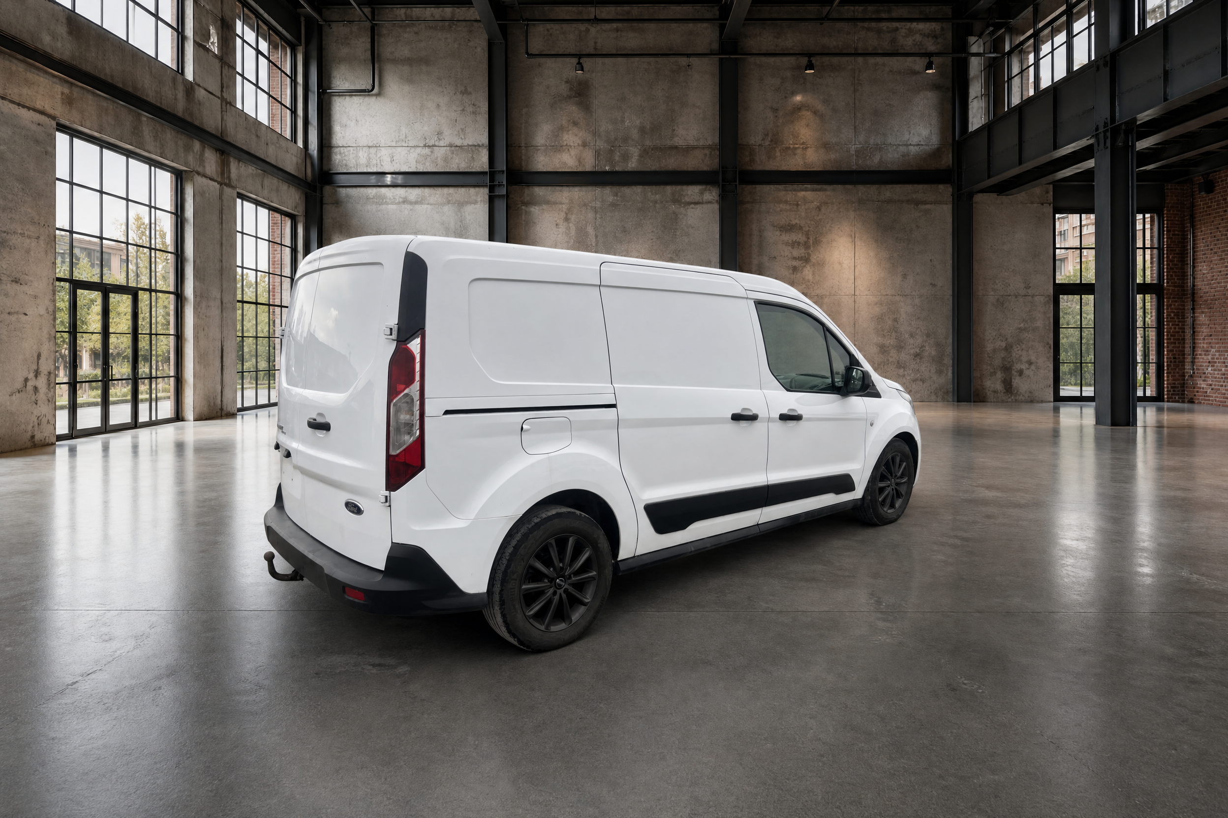 Billede af en Ford Transit Connect 2020