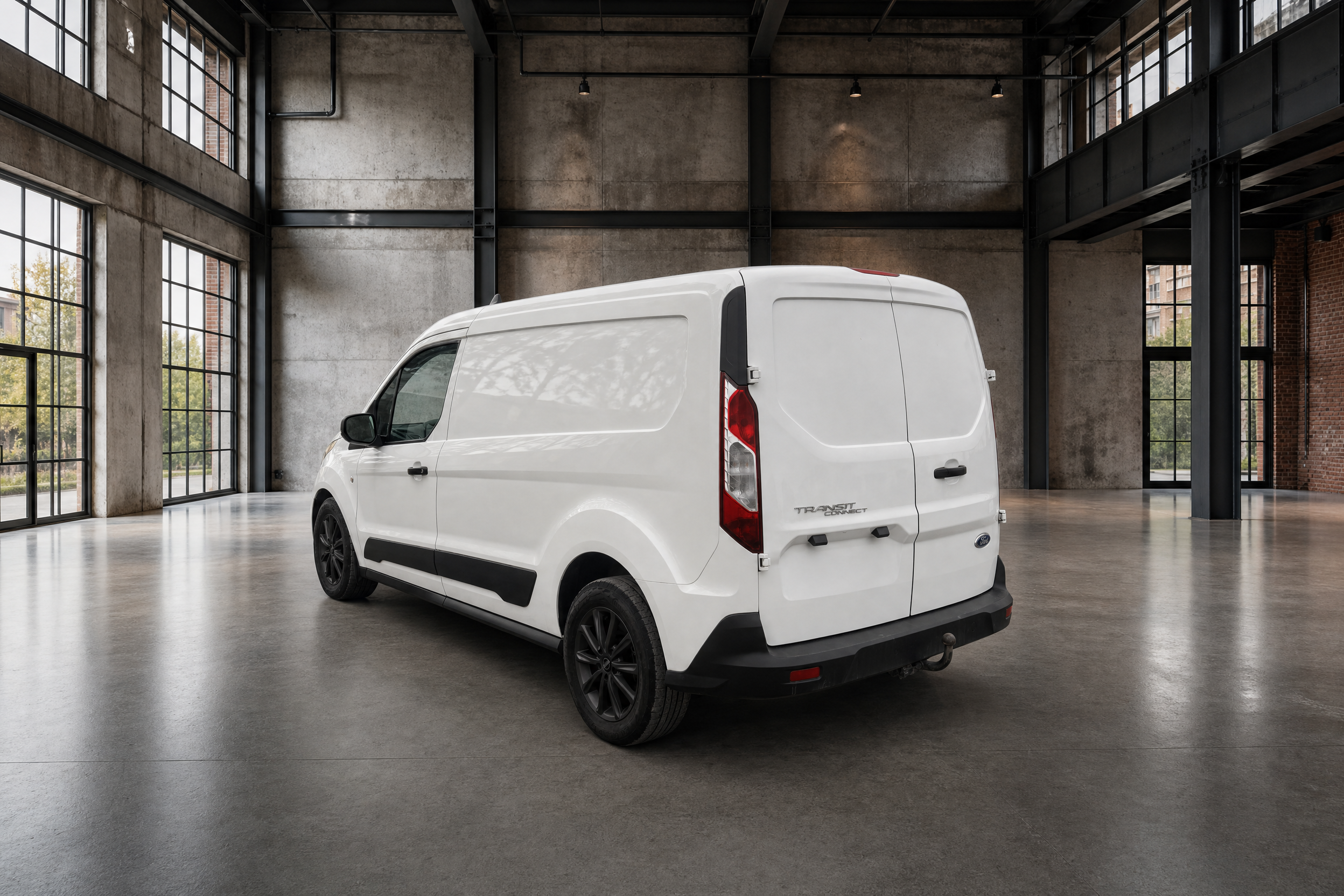 Billede af en Ford Transit Connect 2020