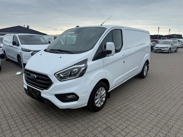 Ford Transit Custom Van 2