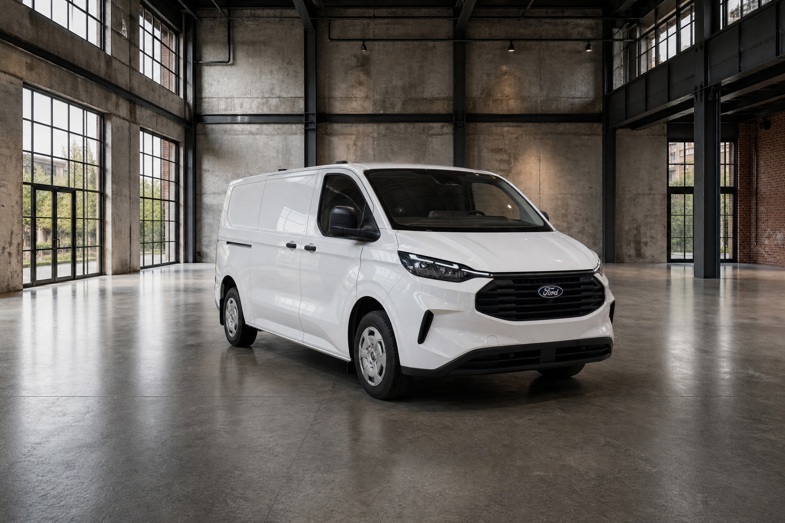 Image of 2025 Ford Transit Custom