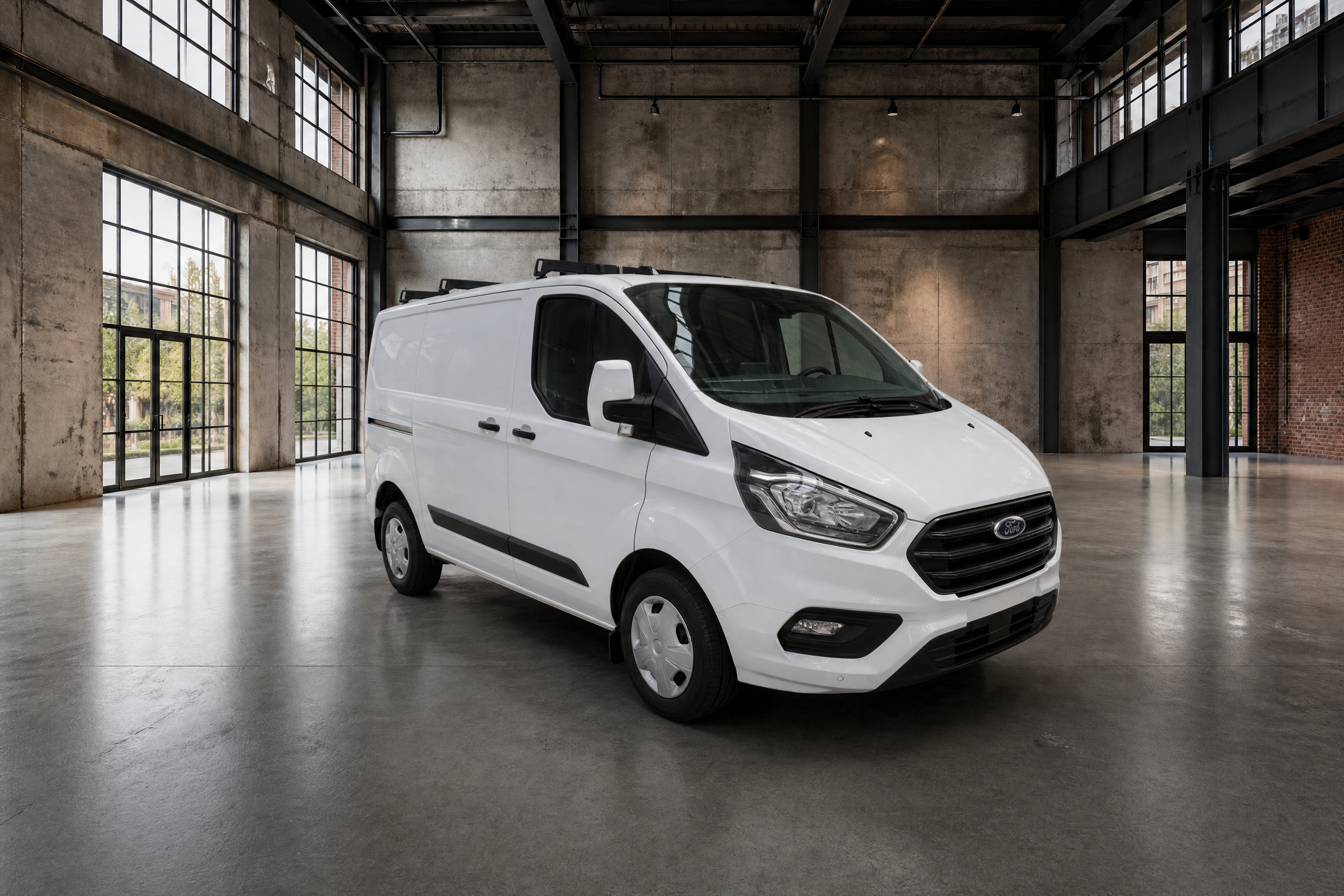 Image of 2020 Ford Transit Custom