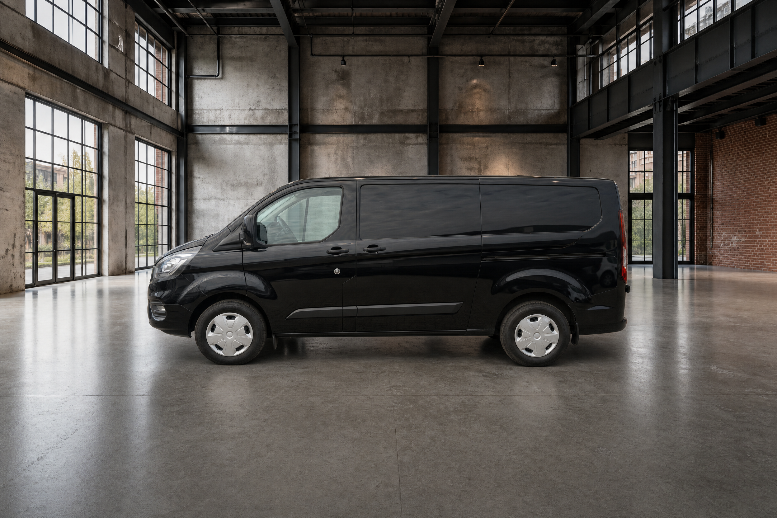 Billede af en Ford Transit Custom Van 2023