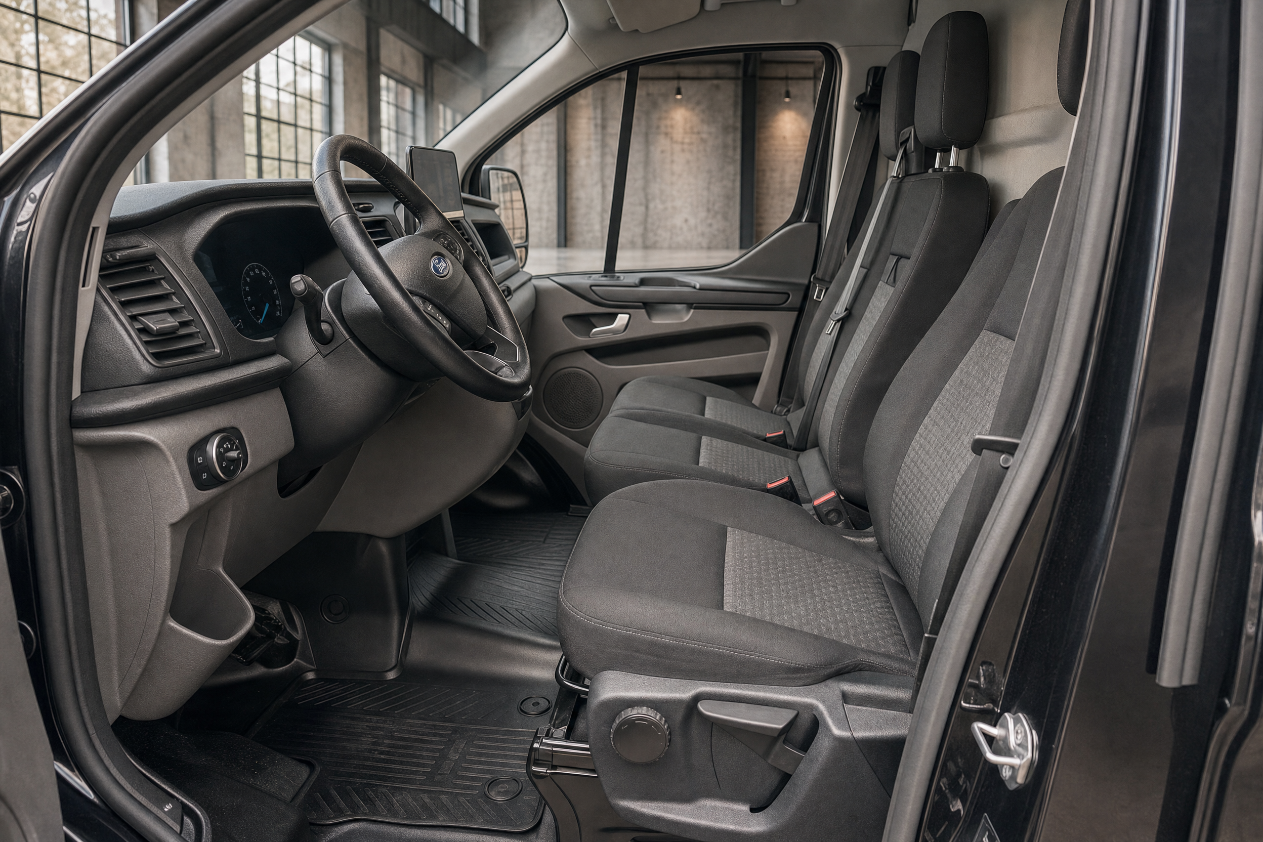 Billede af en Ford Transit Custom Van 2023