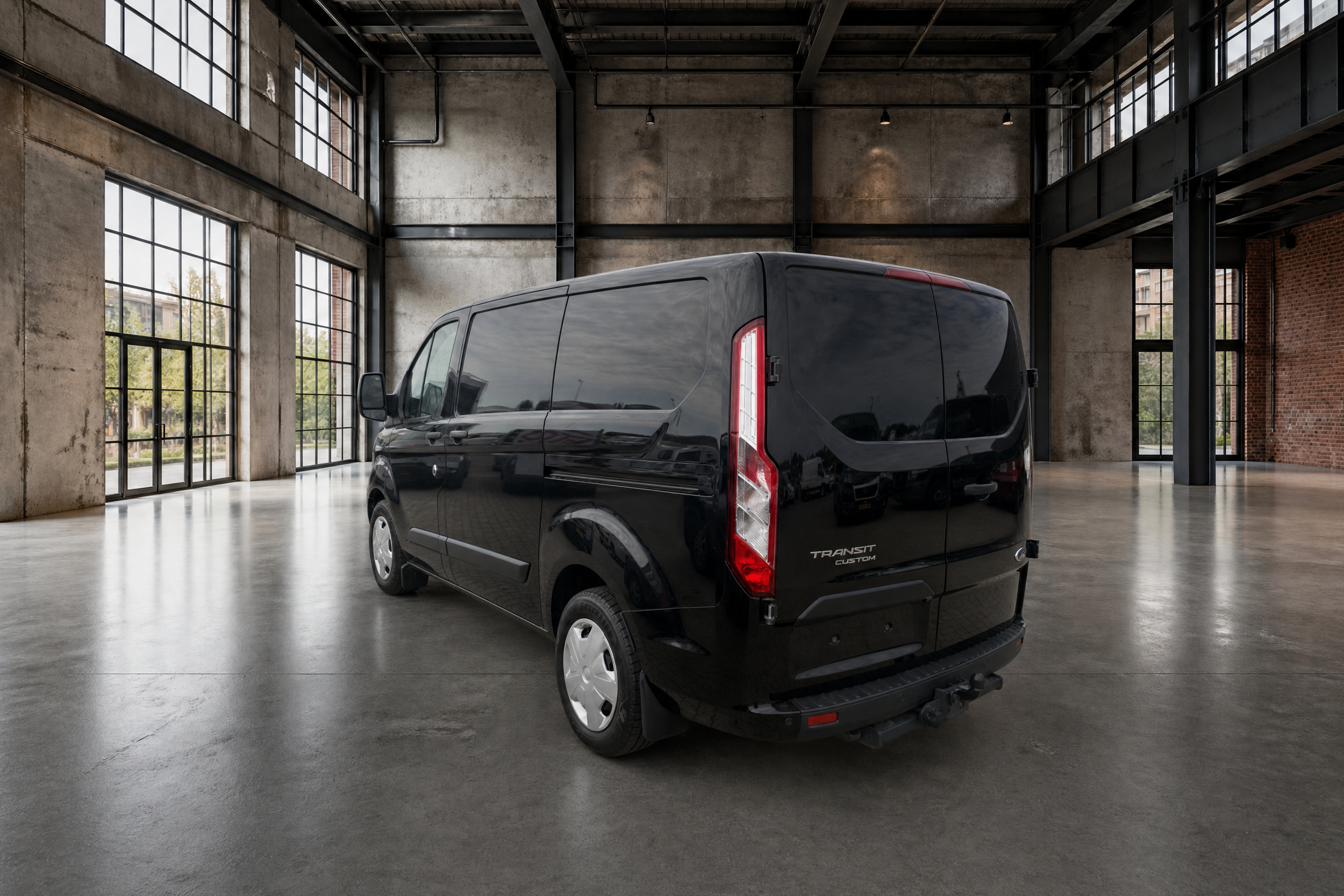 Billede af en Ford Transit Custom Van 2023