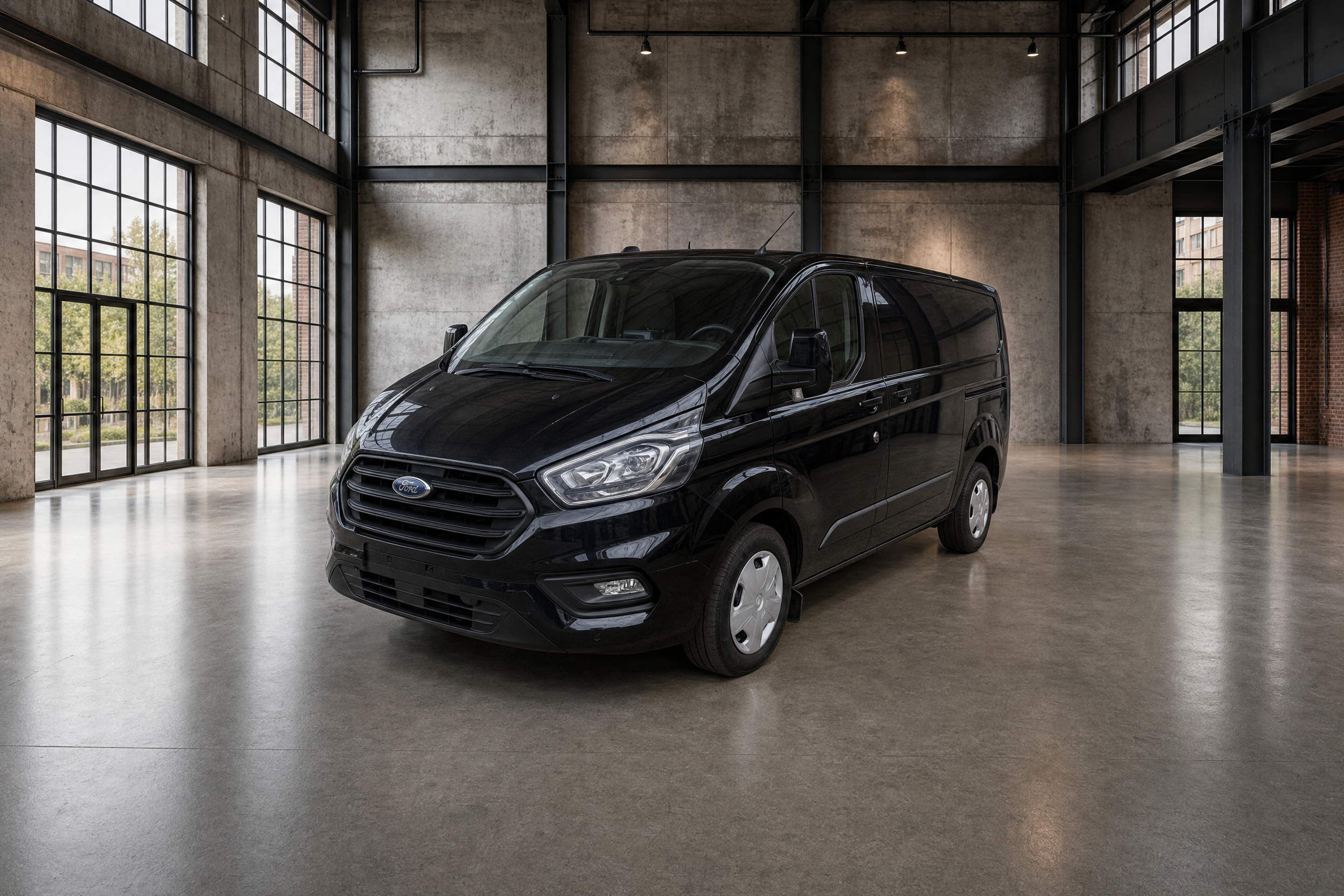 Billede af en Ford Transit Custom Van 2023