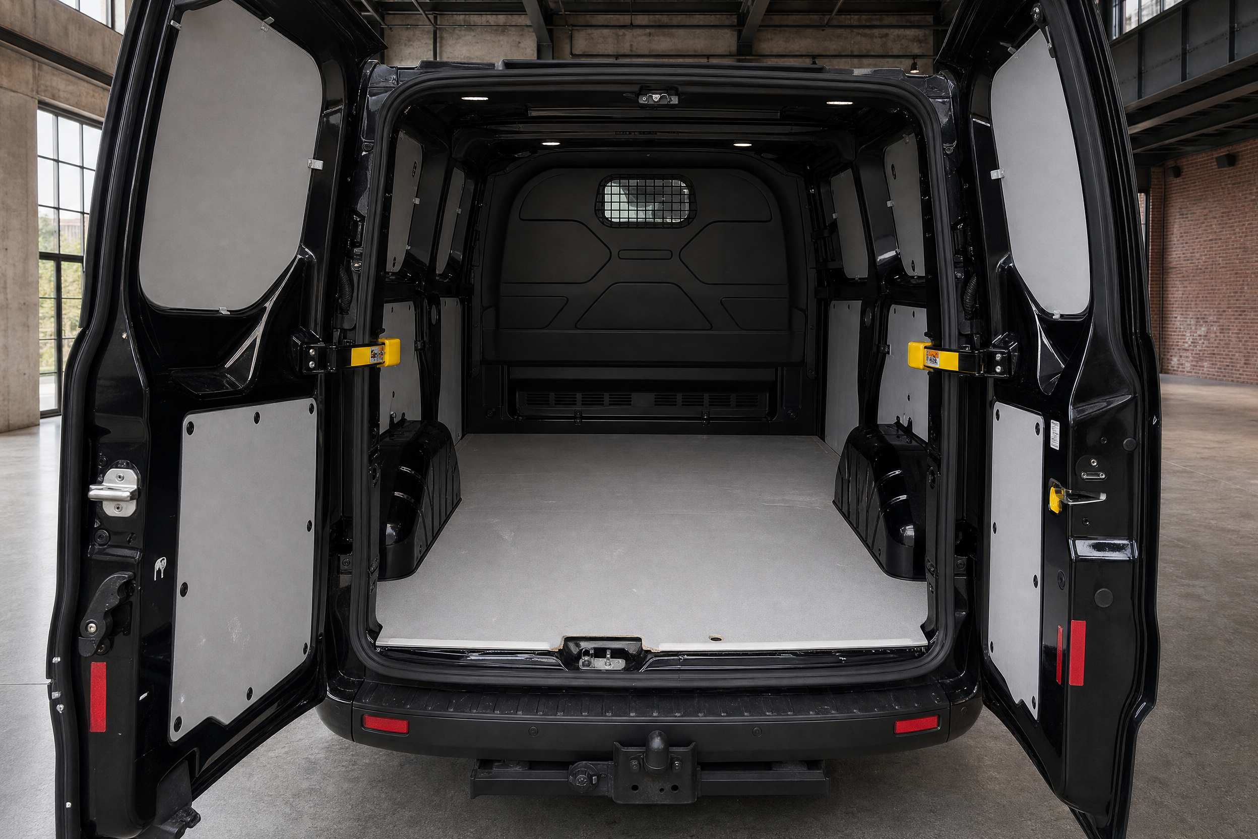 Billede af en Ford Transit Custom Van 2023