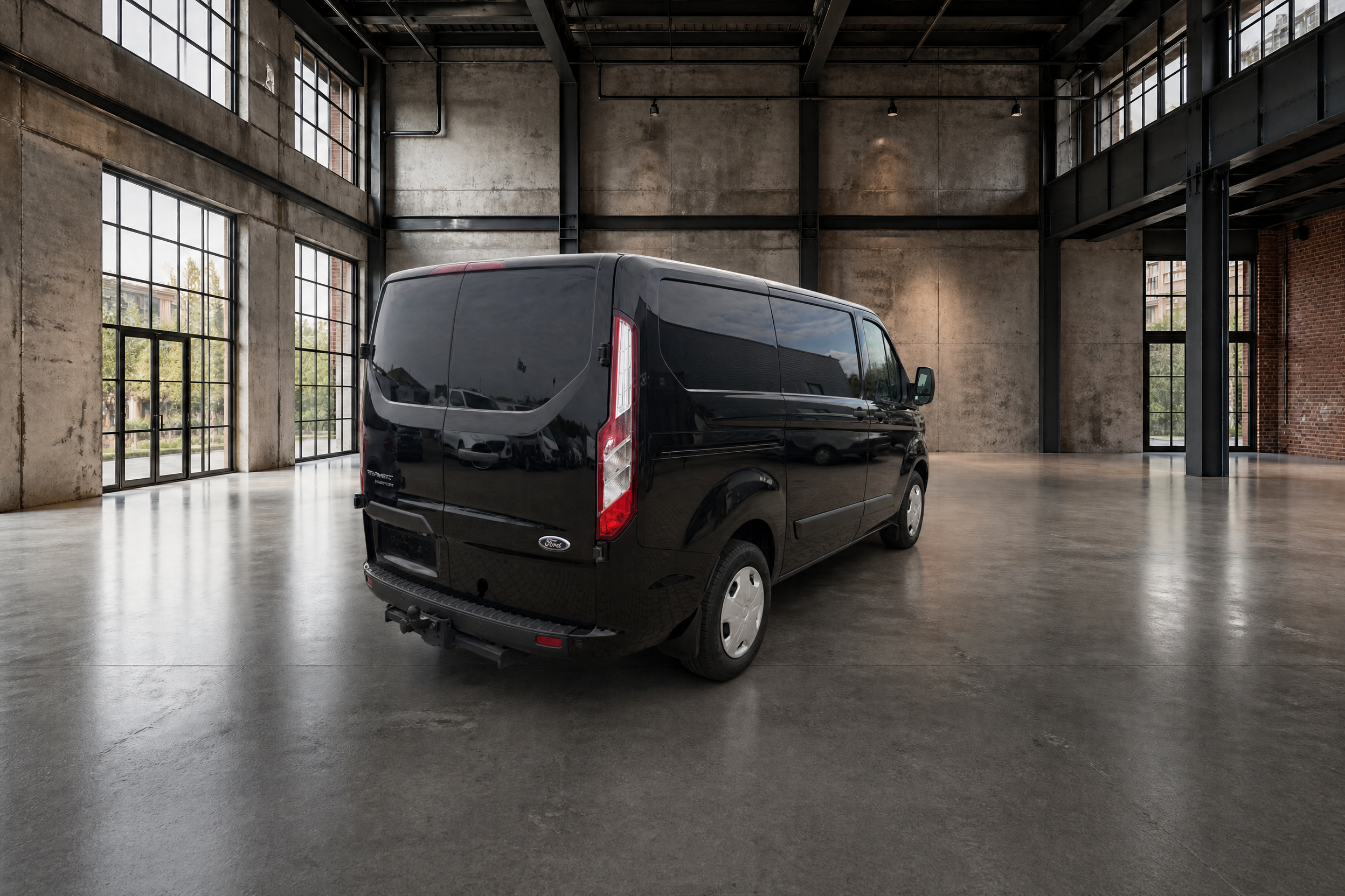 Billede af en Ford Transit Custom Van 2023