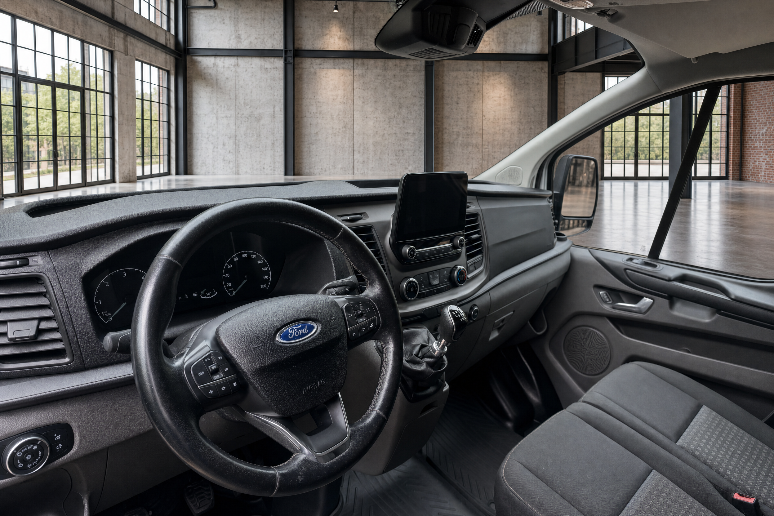 Ford Transit Custom 8