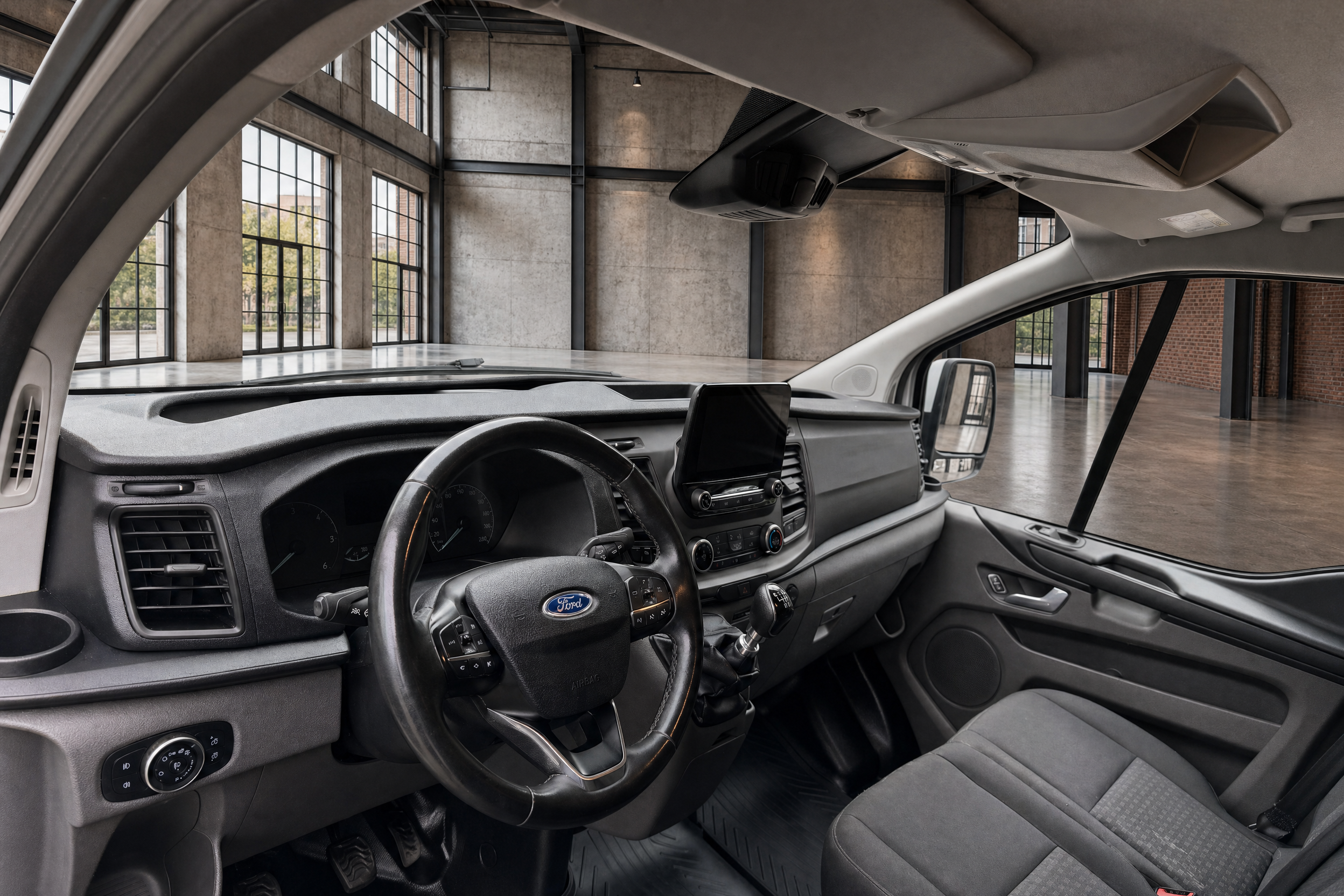 Billede af en Ford Transit Custom 2023