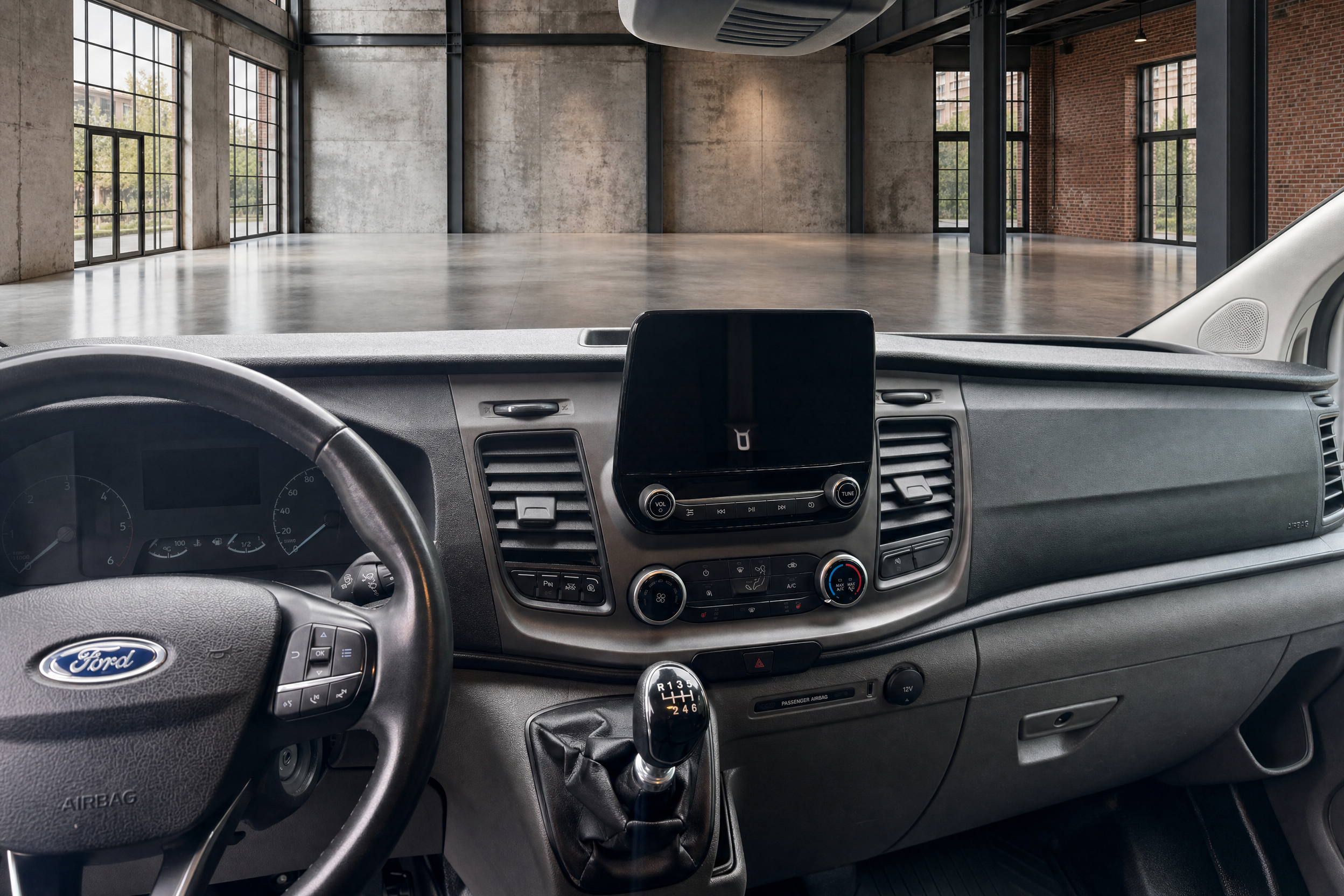 Billede af en Ford Transit Custom 2023