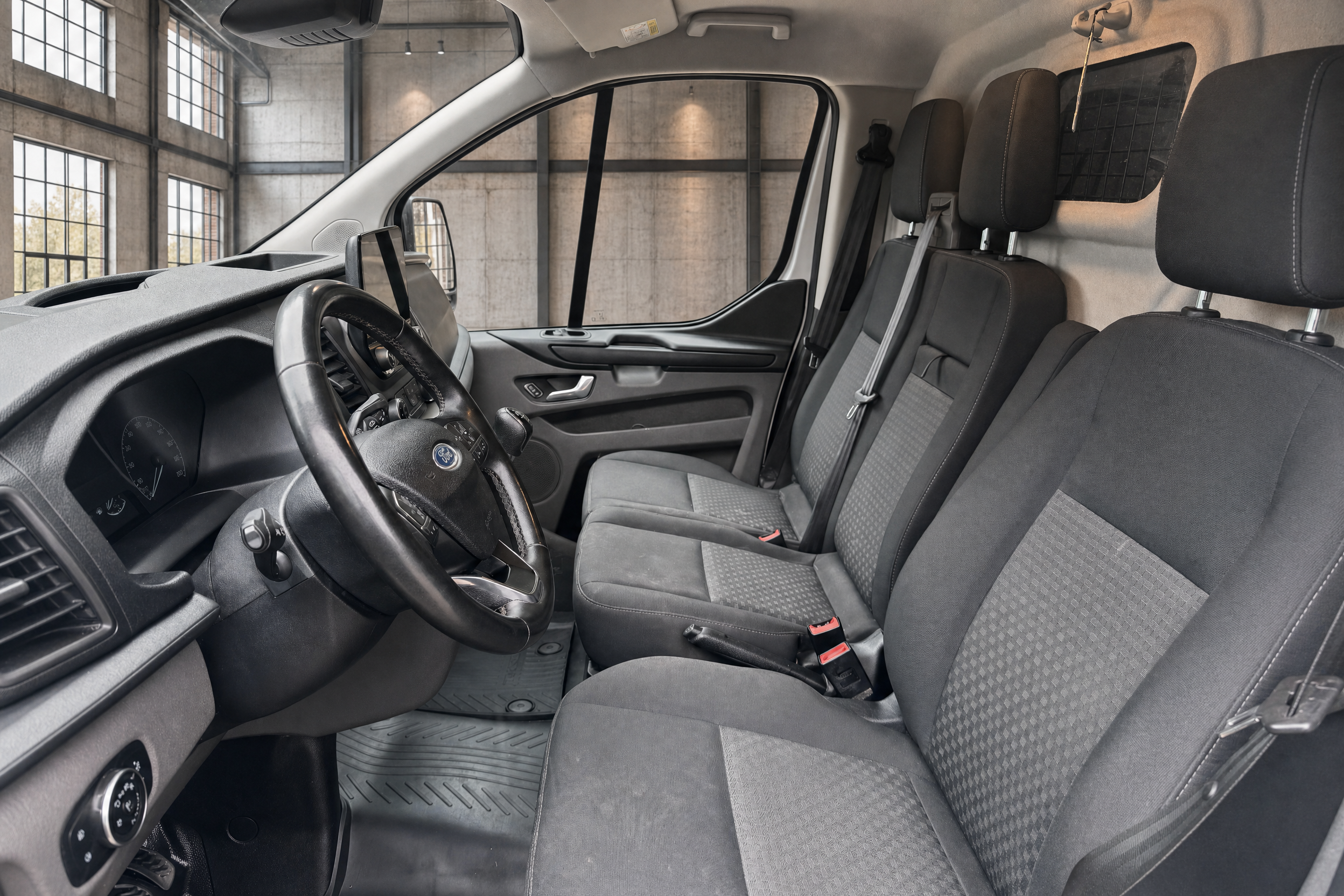 Billede af en Ford Transit Custom 2023