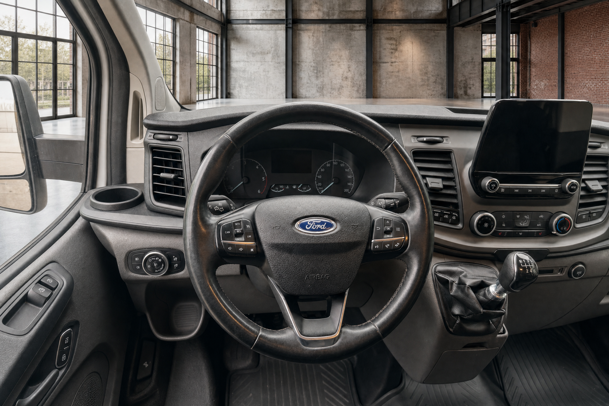 Billede af en Ford Transit Custom 2023