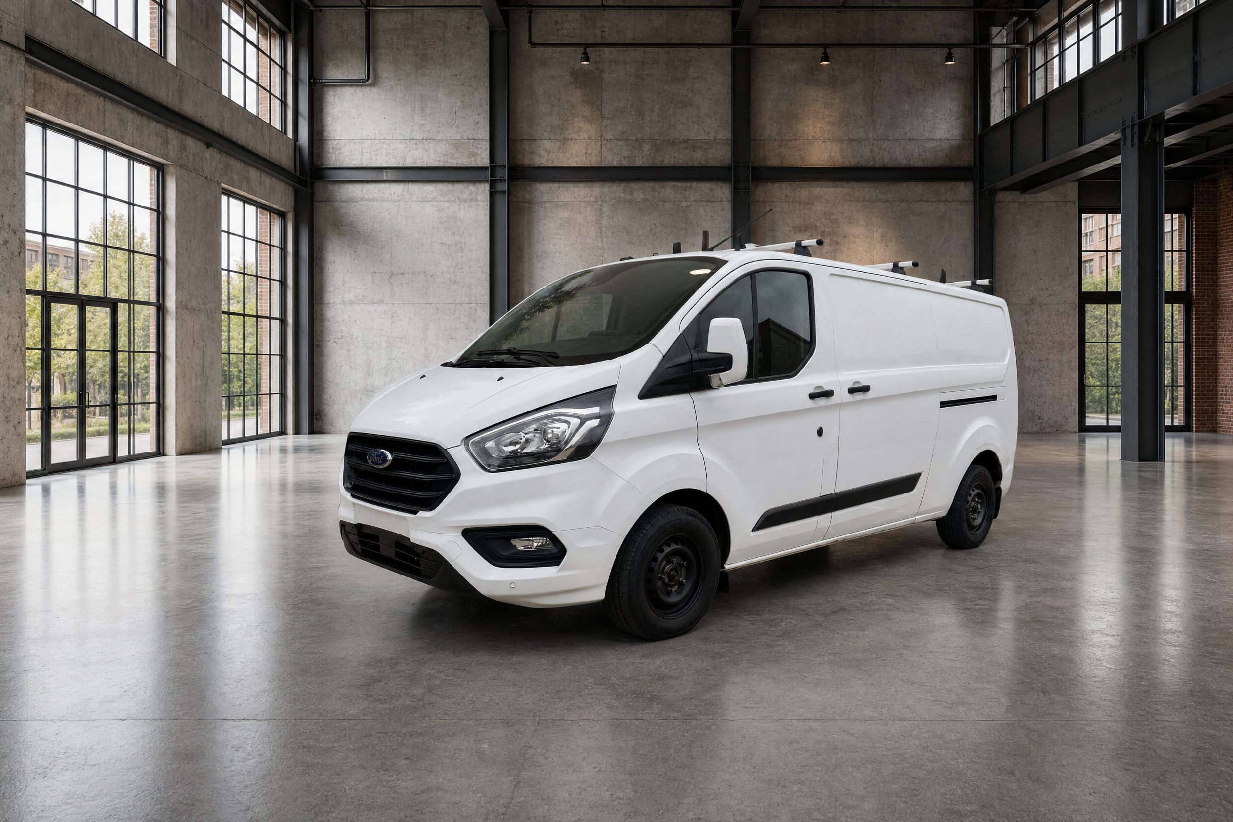 Billede af en Ford Transit Custom 2023