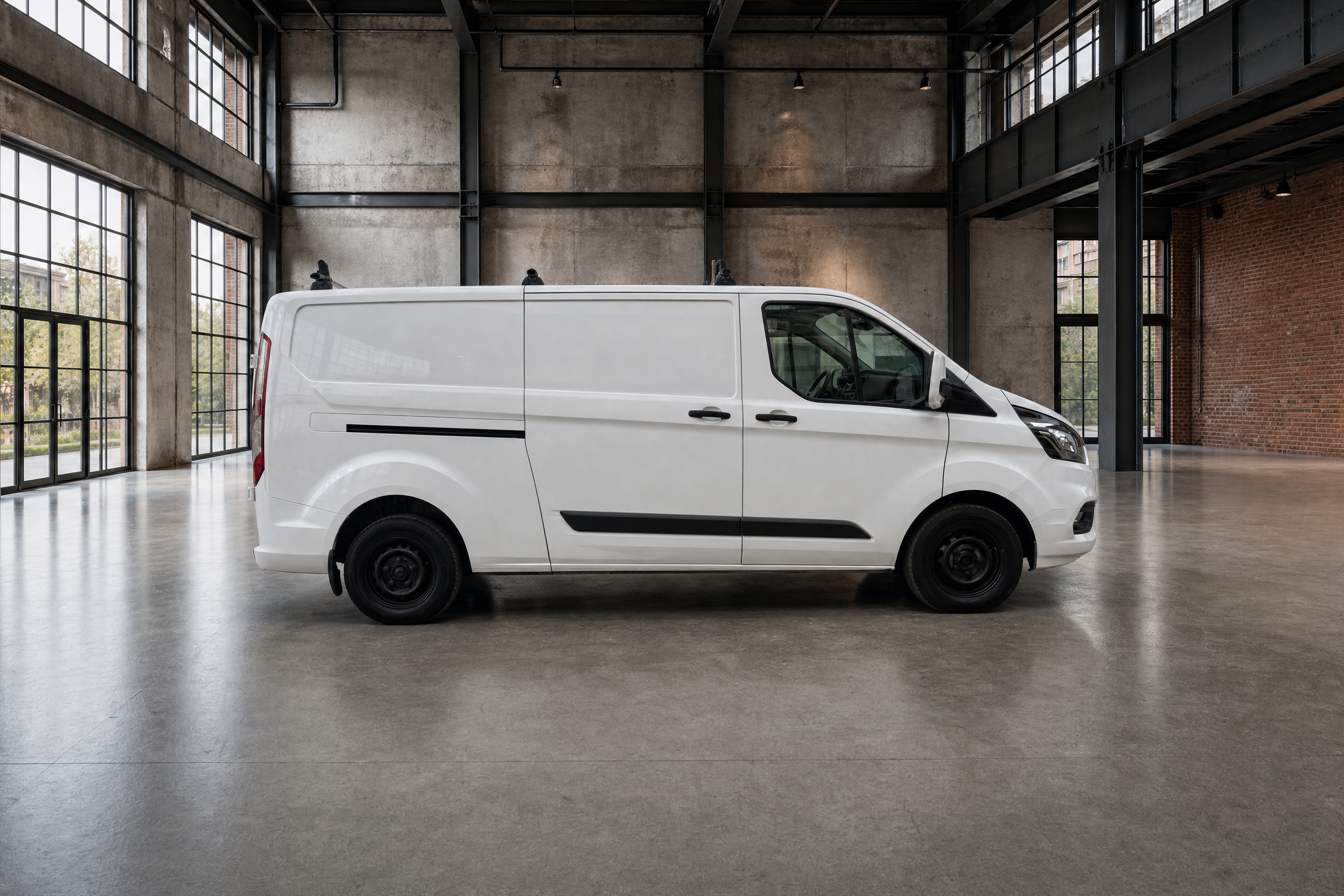 Billede af en Ford Transit Custom 2023
