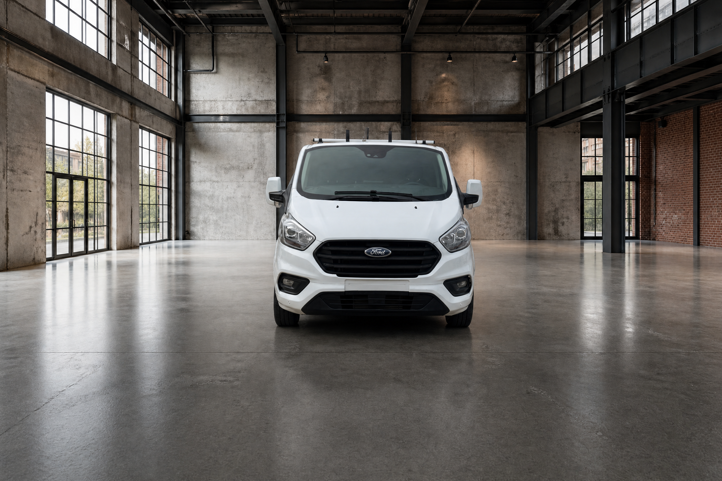 Billede af en Ford Transit Custom 2023