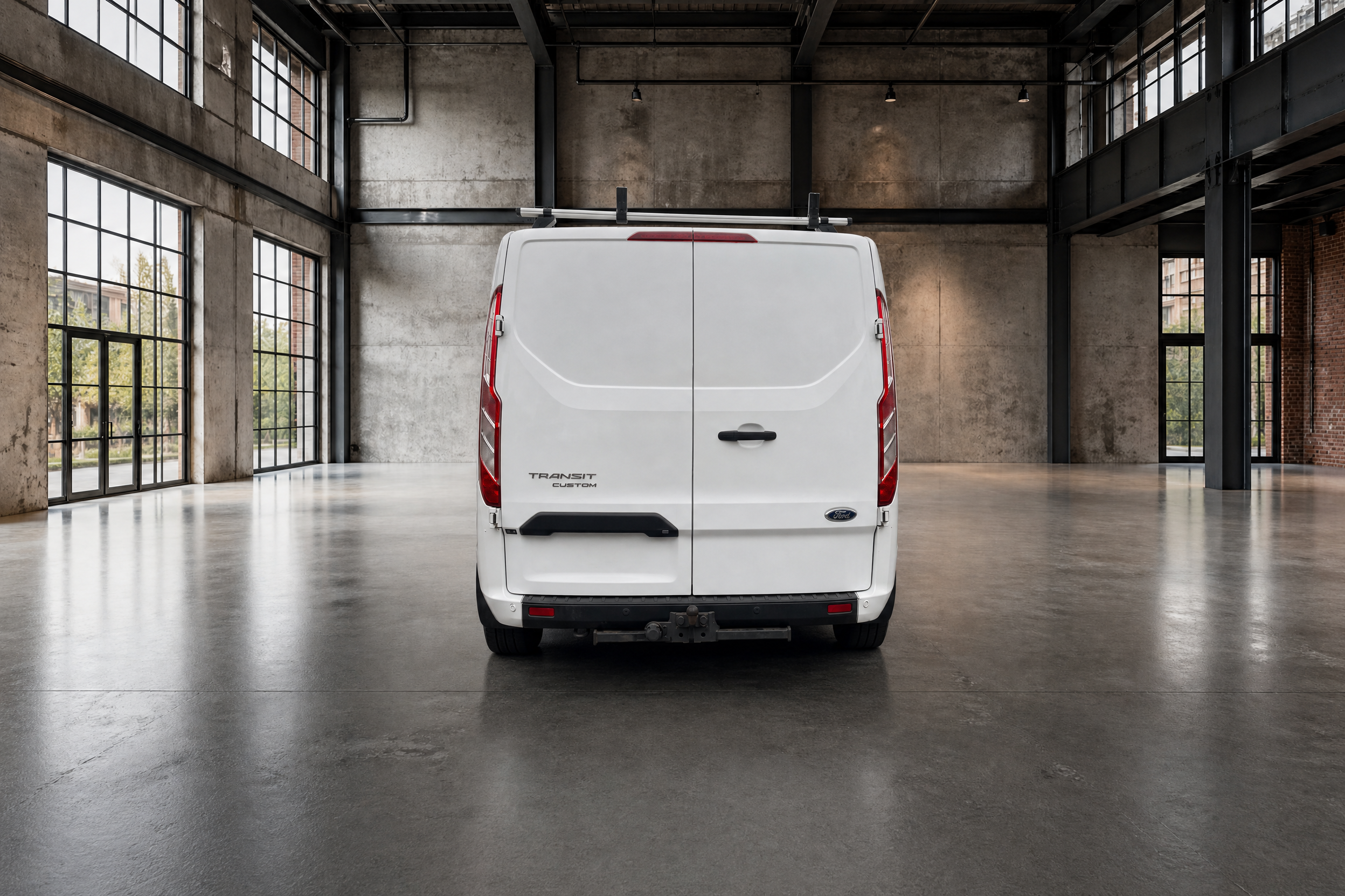 Billede af en Ford Transit Custom 2023